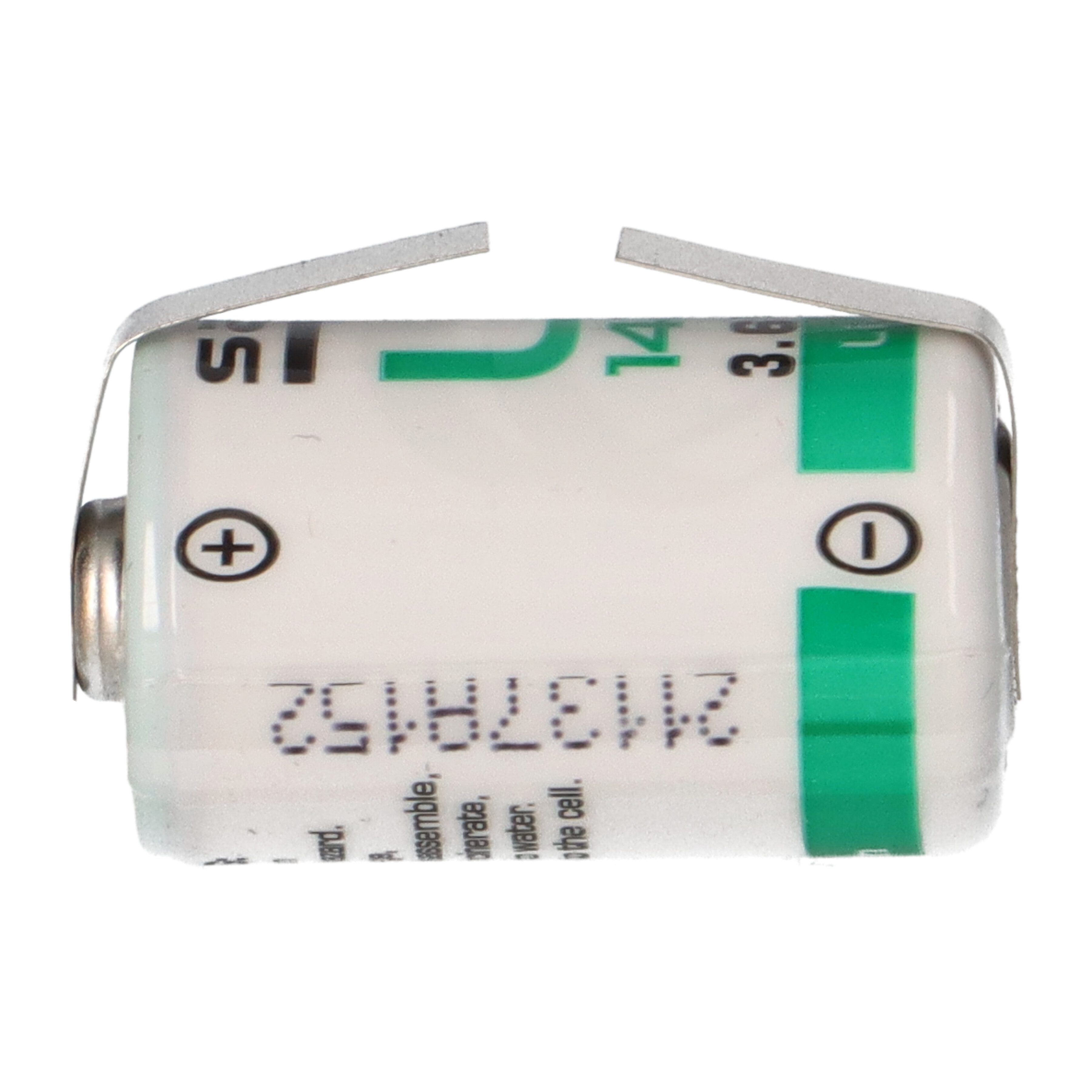 Saft Saft Lithium 3,6V Batterie LS 14250 1/2AA - Zelle LF in U-Form Batterie