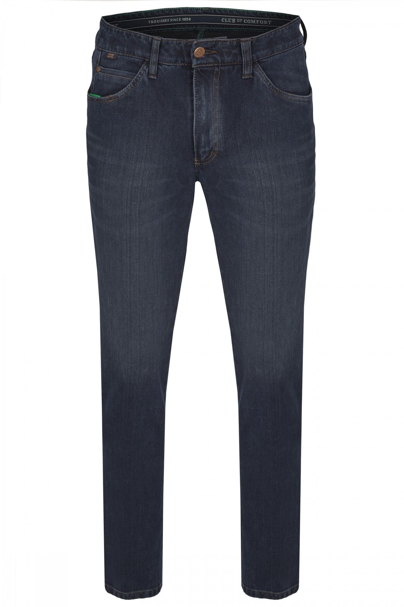 Club of Comfort 5-Pocket-Jeans Henry-X dunkelblau (941)