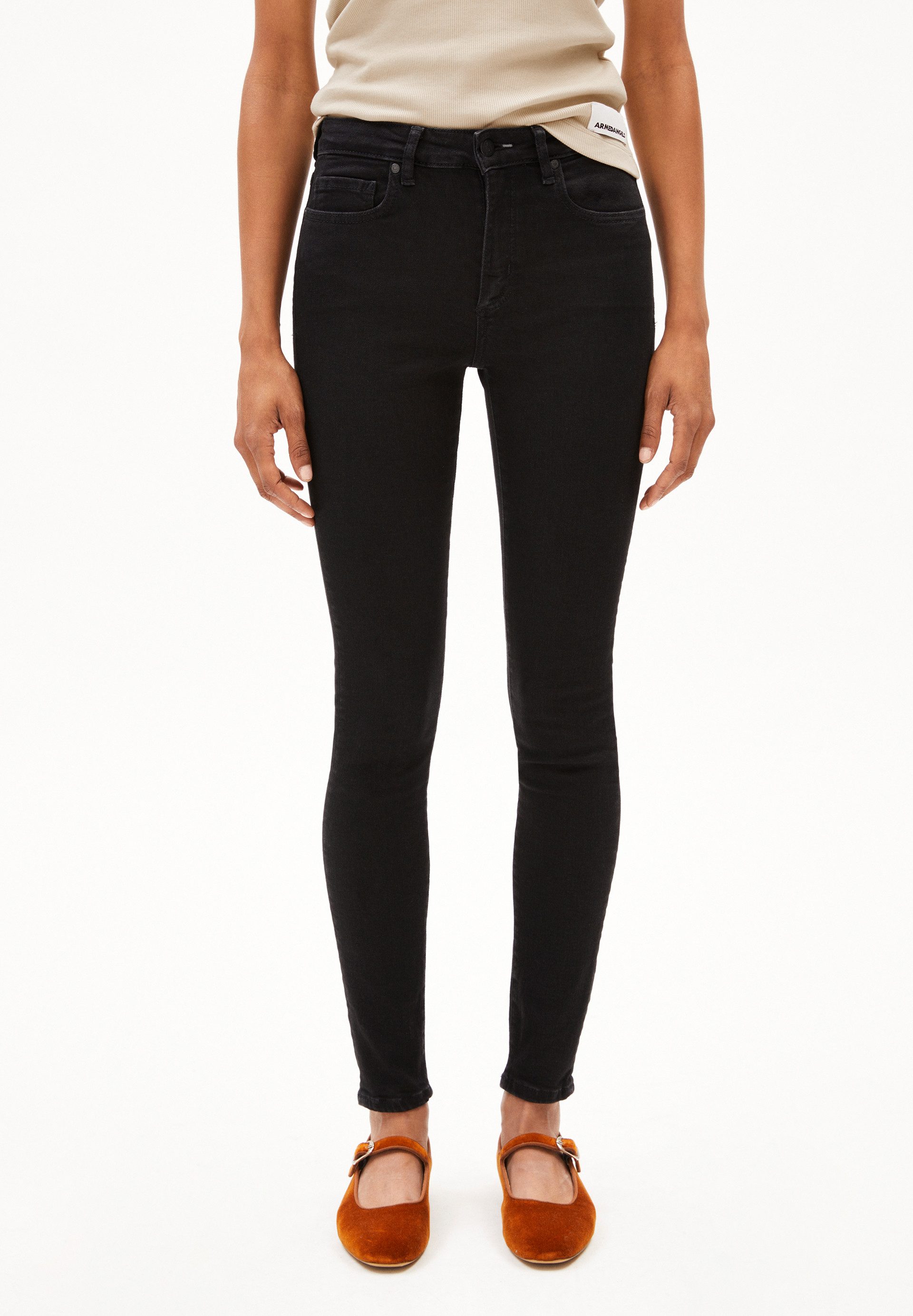 Armedangels Slim-fit-Jeans TILLAA (X-Stretch) Mid waist