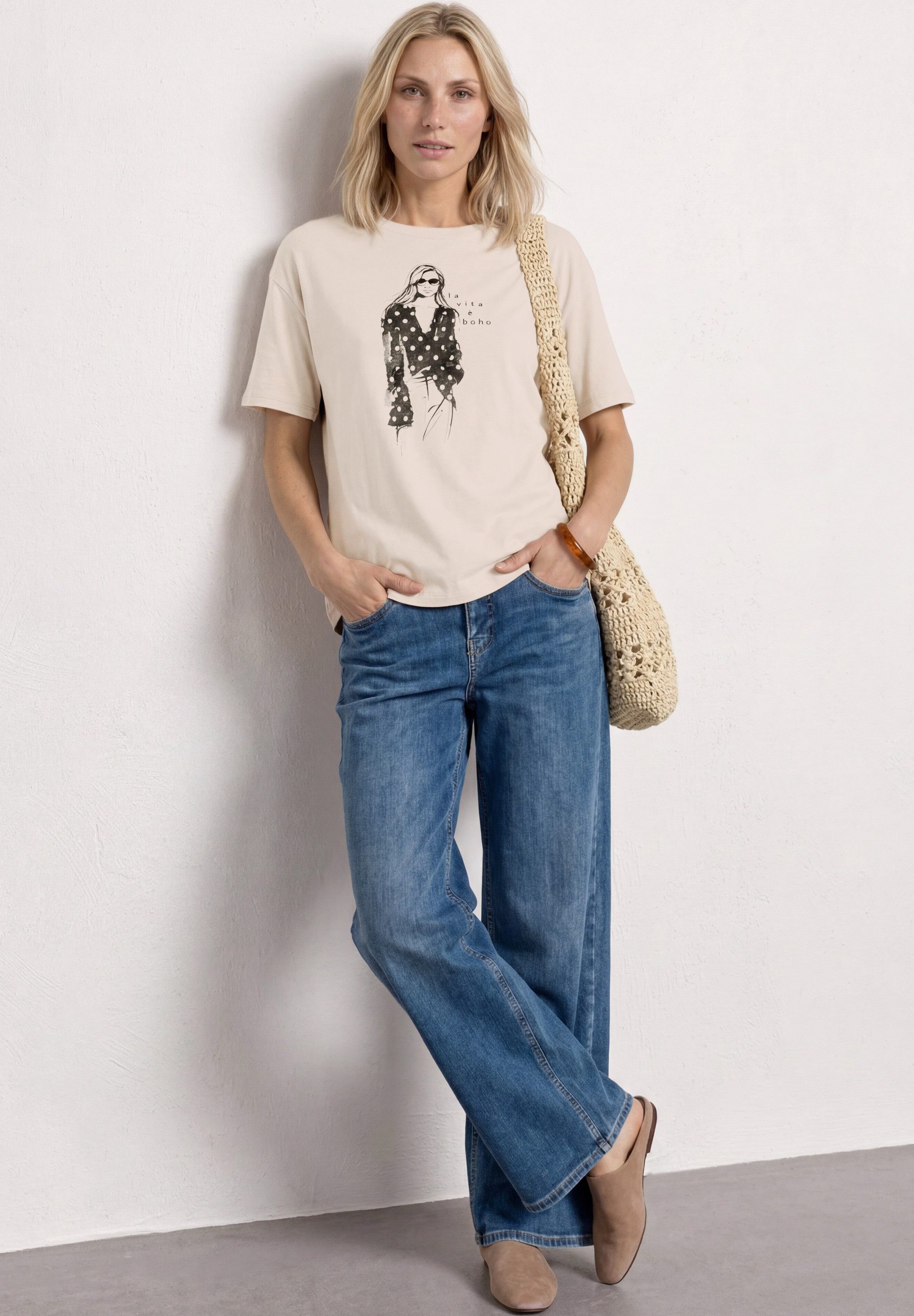 STREET ONE T-Shirt Jersey