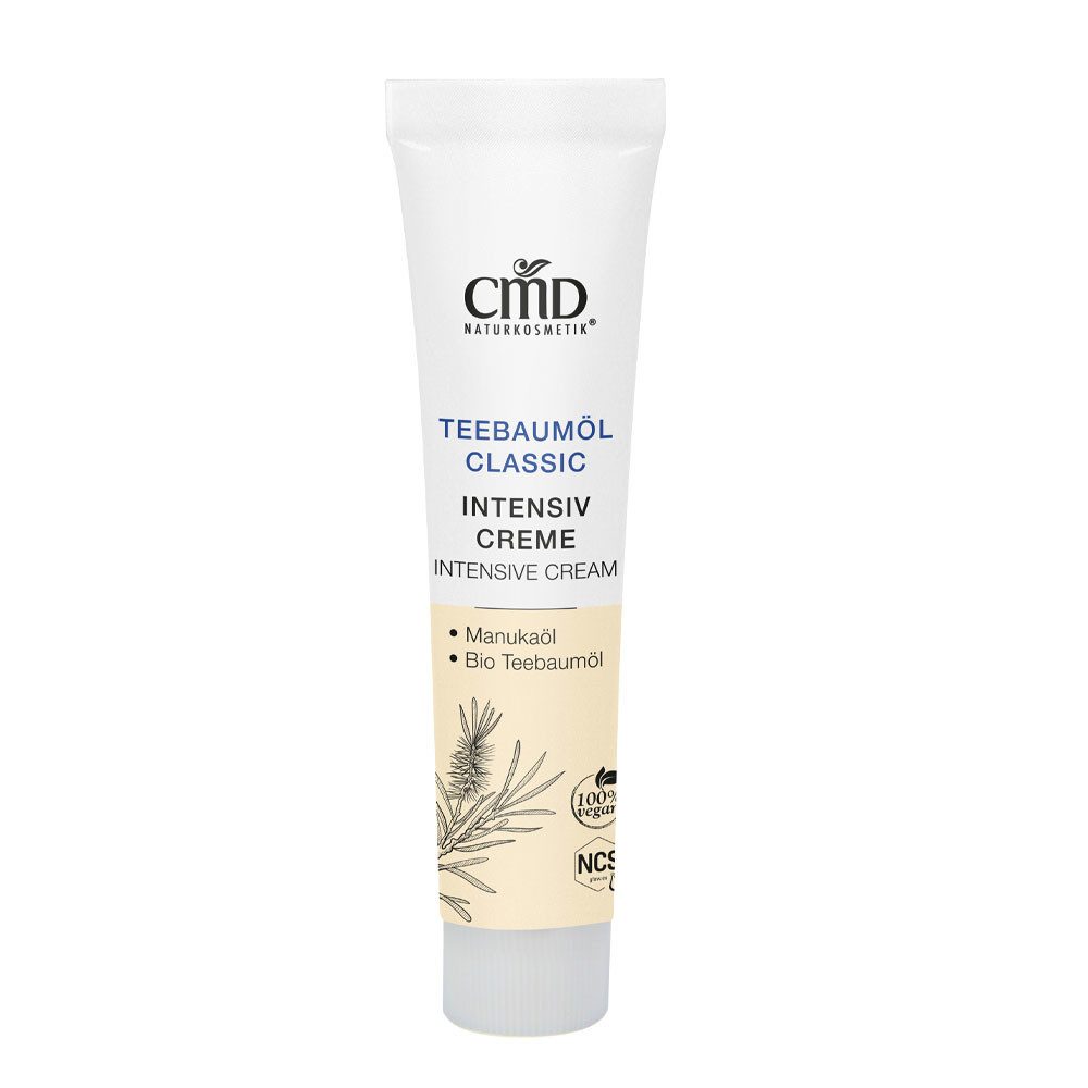 Gesichtspflege Teebaumöl Intensivcreme