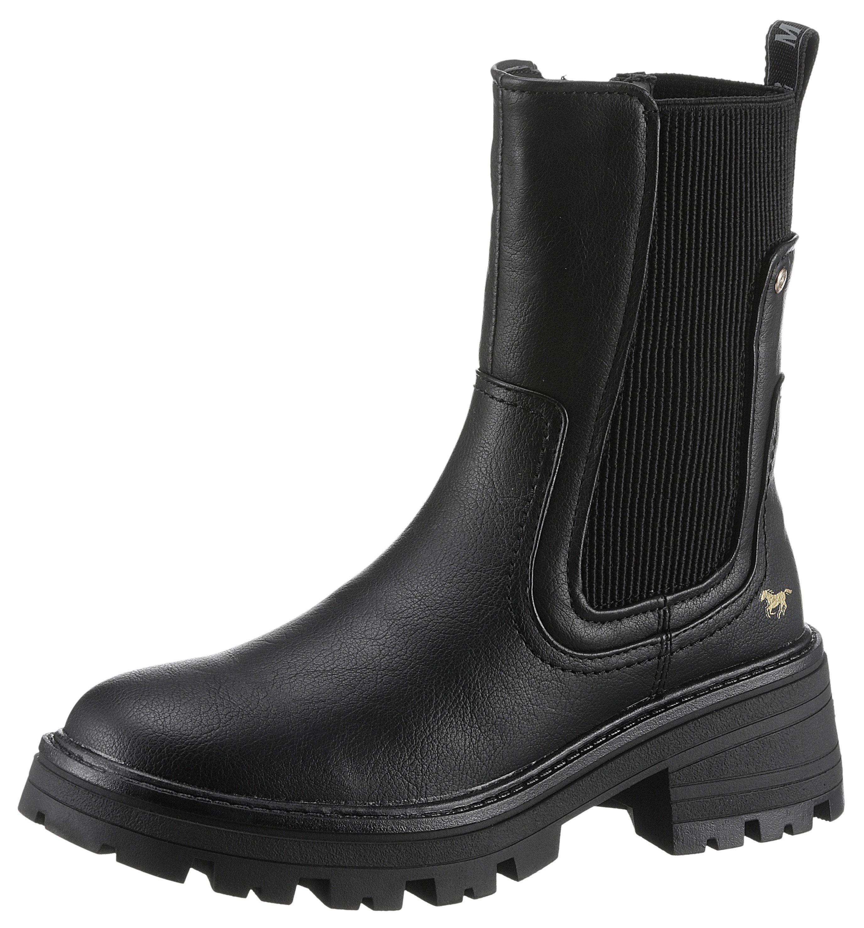 Mustang Shoes Chelseaboots Schlupfstiefel, Herbstschuh mit günstig online kaufen