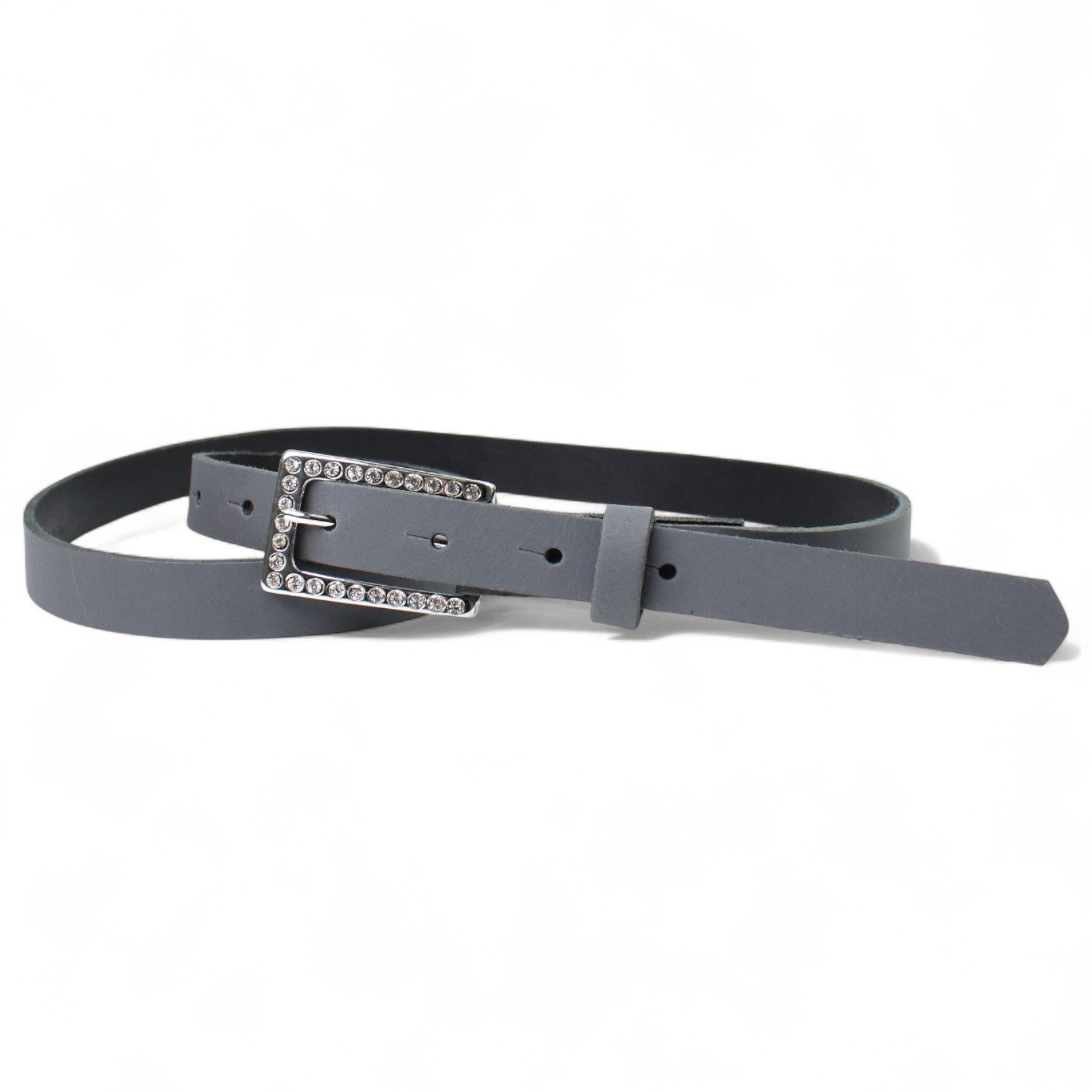 FRONHOFER Taillengürtel 19462 (1-St) 2 cm schmal, Rindleder, festlich zu Kleidern und Jeans