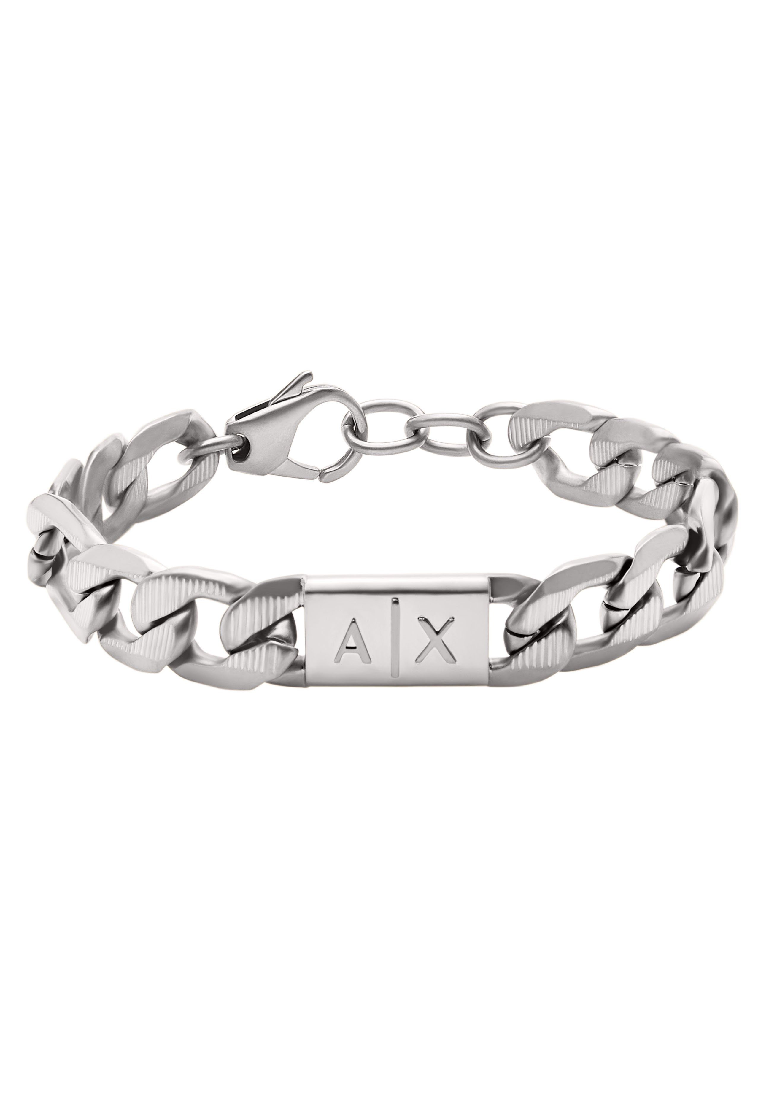 ARMANI EXCHANGE Edelstahlarmband Schmuck Geschenk Edelstahl günstig online kaufen