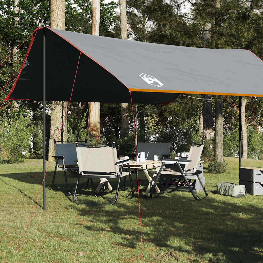 vidaXL Tarp-Zelt, Tarp Orange 460x305x210 cm Wasserdicht
