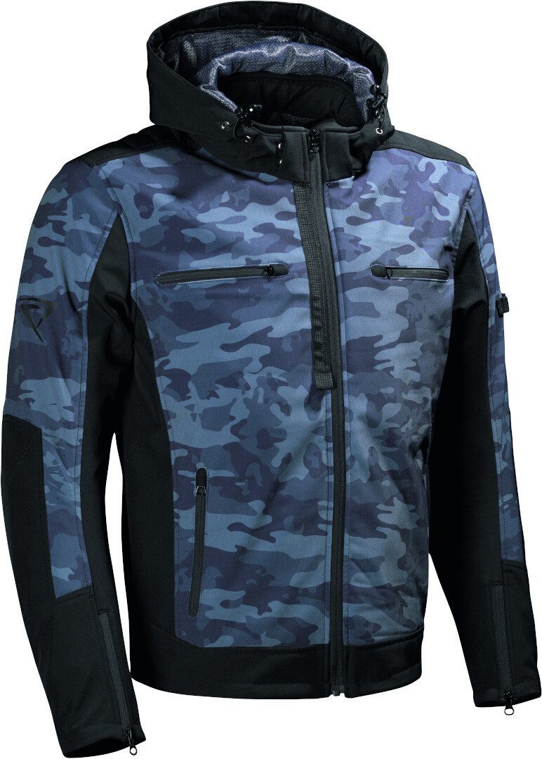 Motorradjacke Jamie 2 Aerotex Urban Camo wasserdichte Motorrad Textiljacke