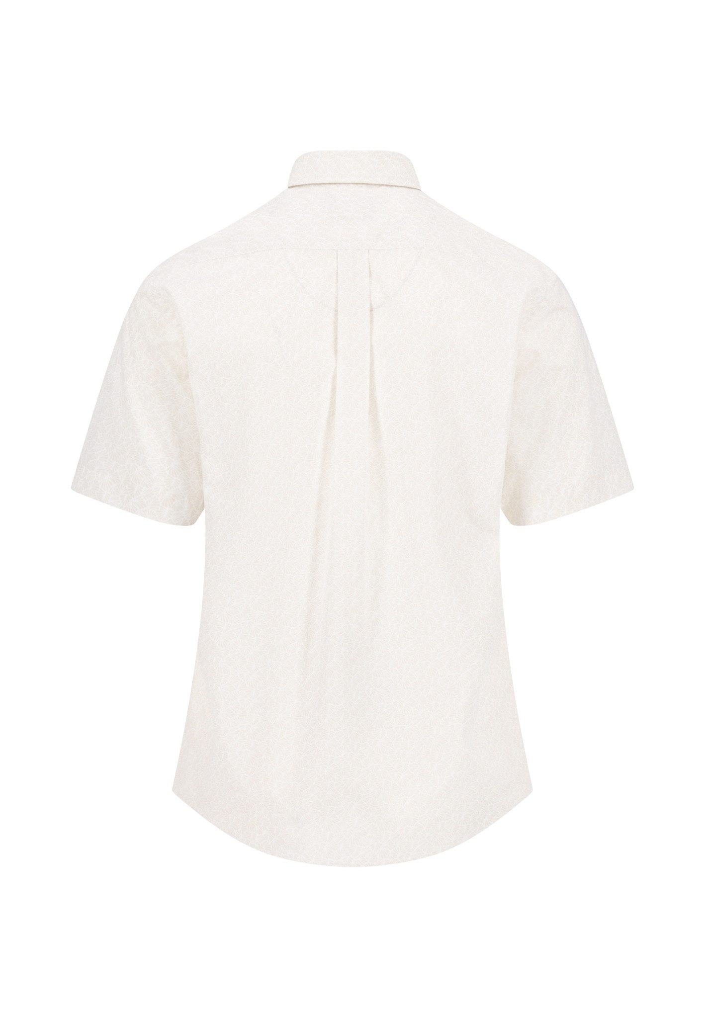 FYNCH-HATTON Businesshemd Summer Leaf Print, B.D., 1/2