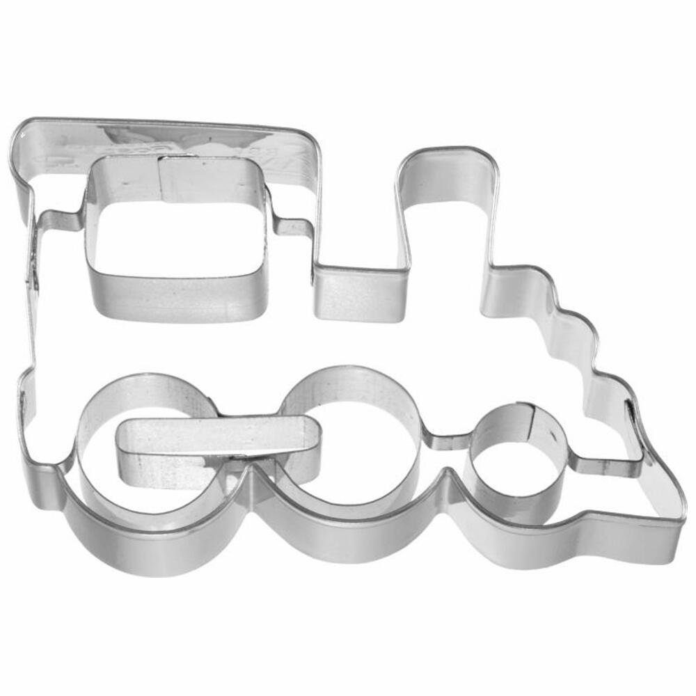 Birkmann Ausstechform Eisenbahn 8 cm, Edelstahl