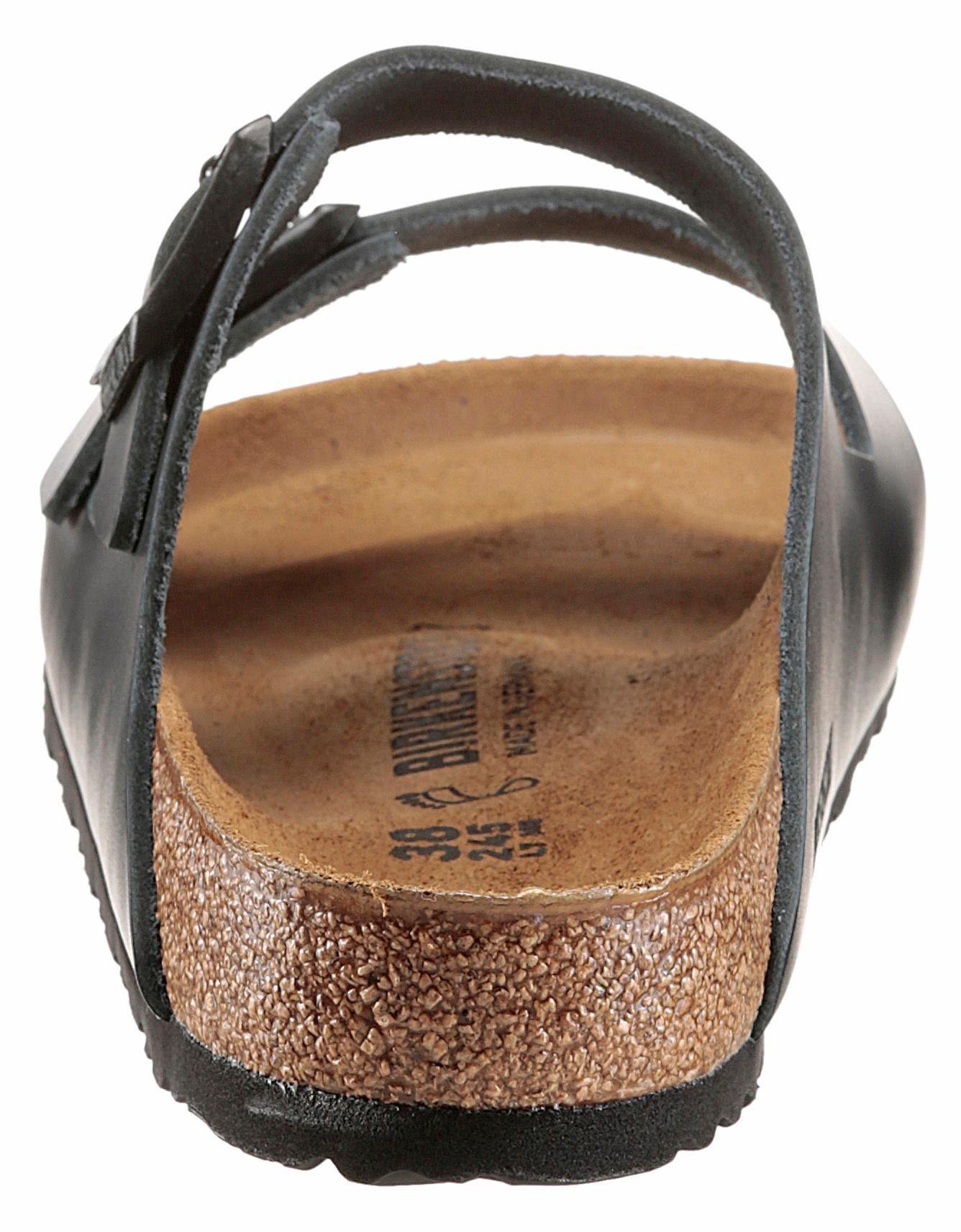 Birkenstock ARIZONA Pantolette aus Leder günstig online kaufen