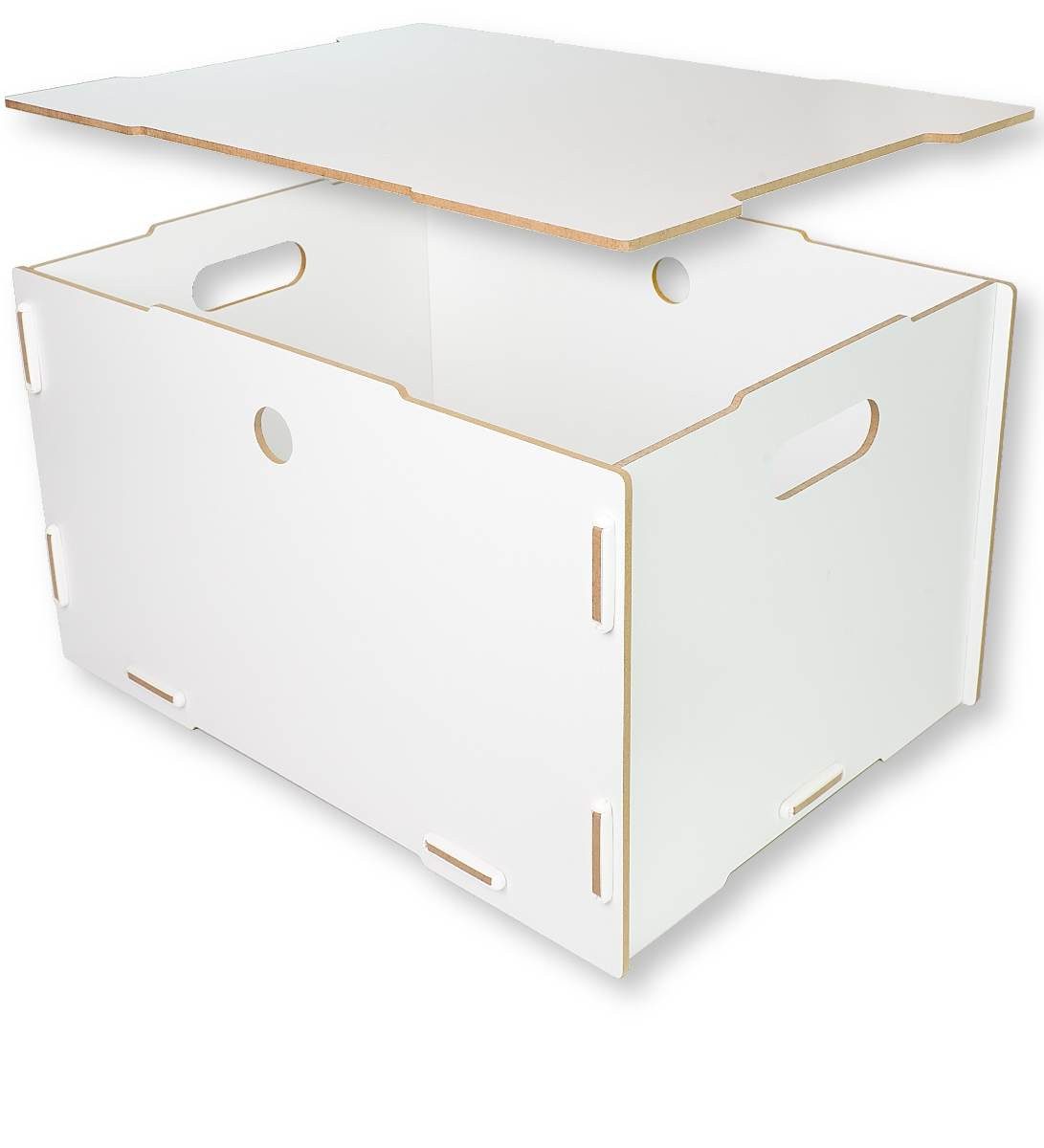 clipfritz Aufbewahrungsbox BOB, MDF, Ordnungsbox mit günstig online kaufen