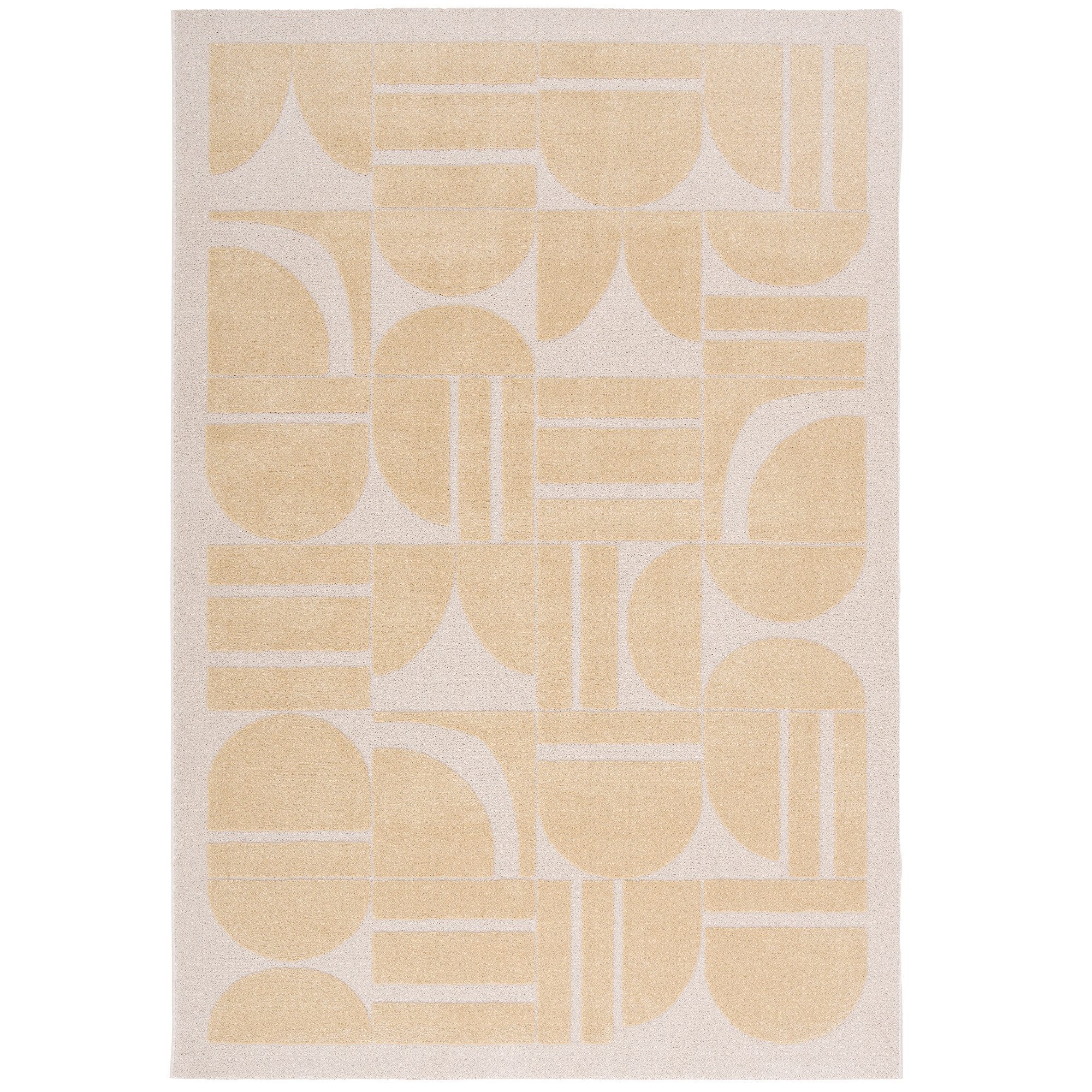 Pergamon Hochflor-Teppich Designer Teppich Nosy Modern, Rechteckig, Höhe: 13 mm