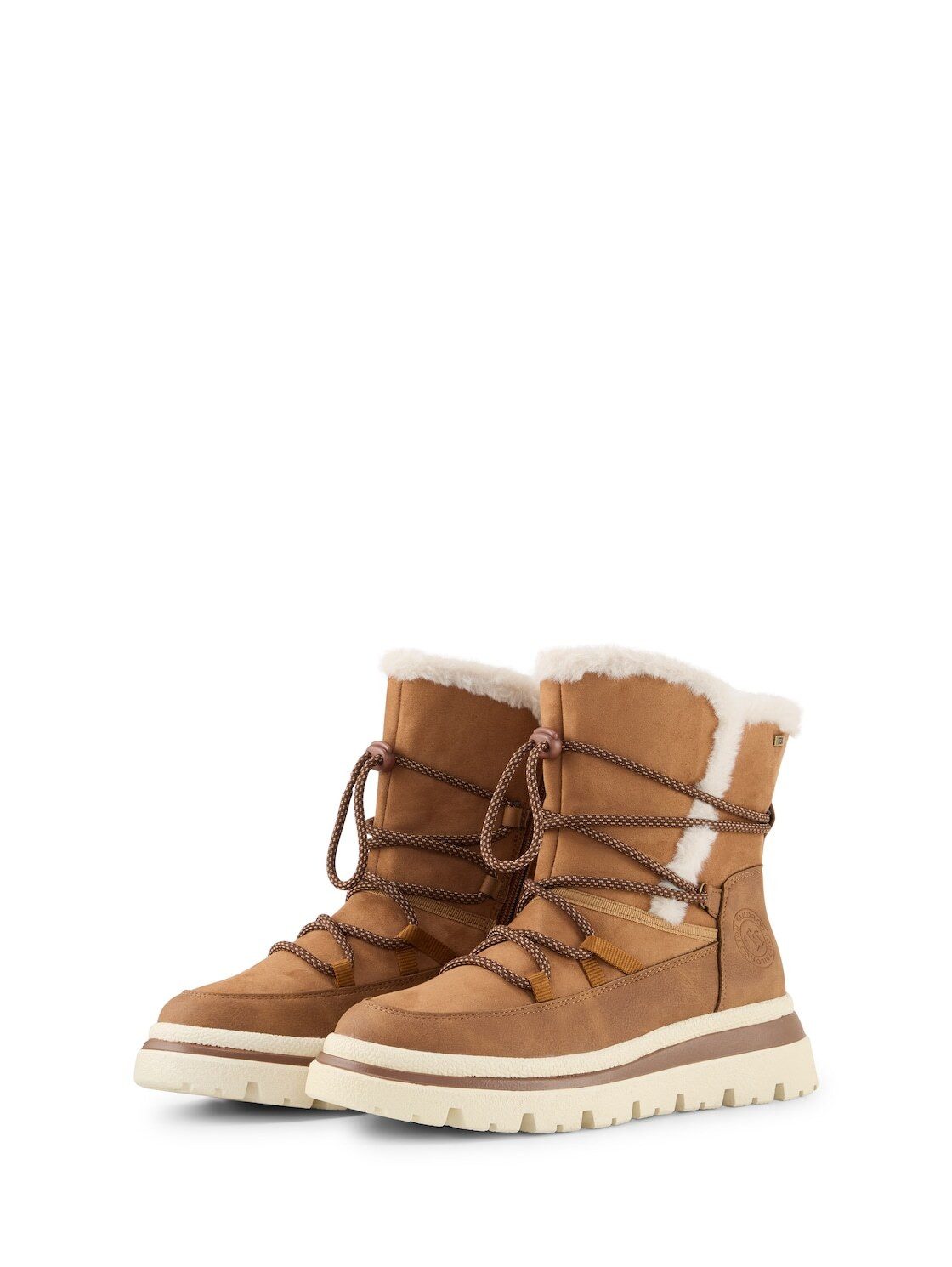 TOM TAILOR Shoes Licence Schnürstiefel (1-tlg) Wasserfeste Schneestiefel mit Schnürung