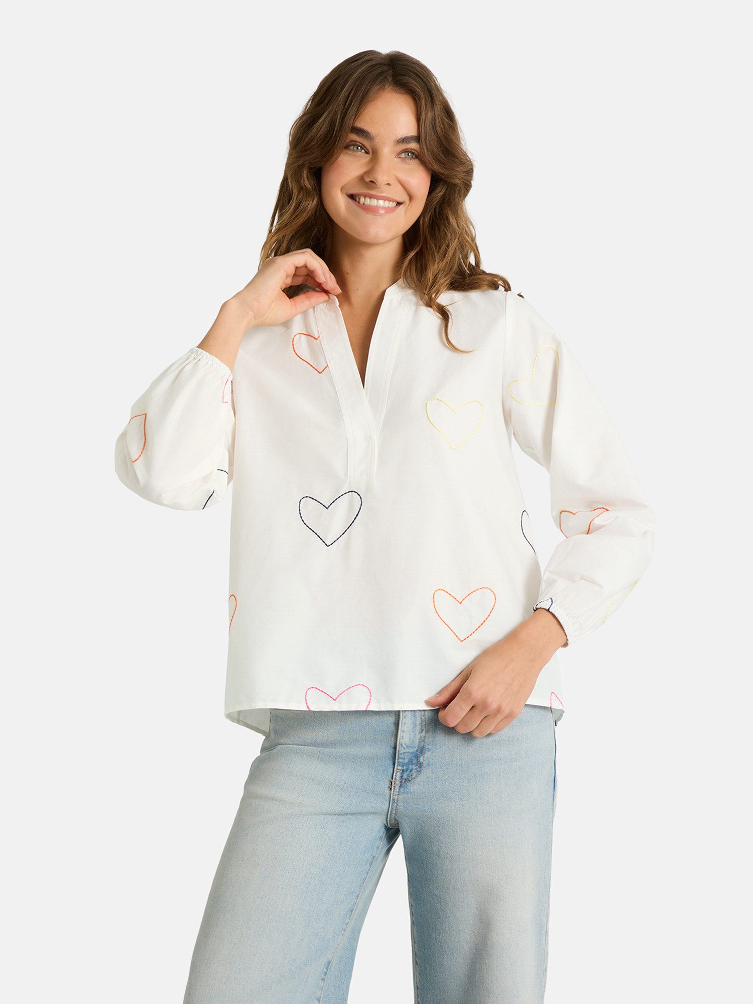 Lieblingsstück Schlupfbluse EnricaL aus 100% Baumwolle günstig online kaufen