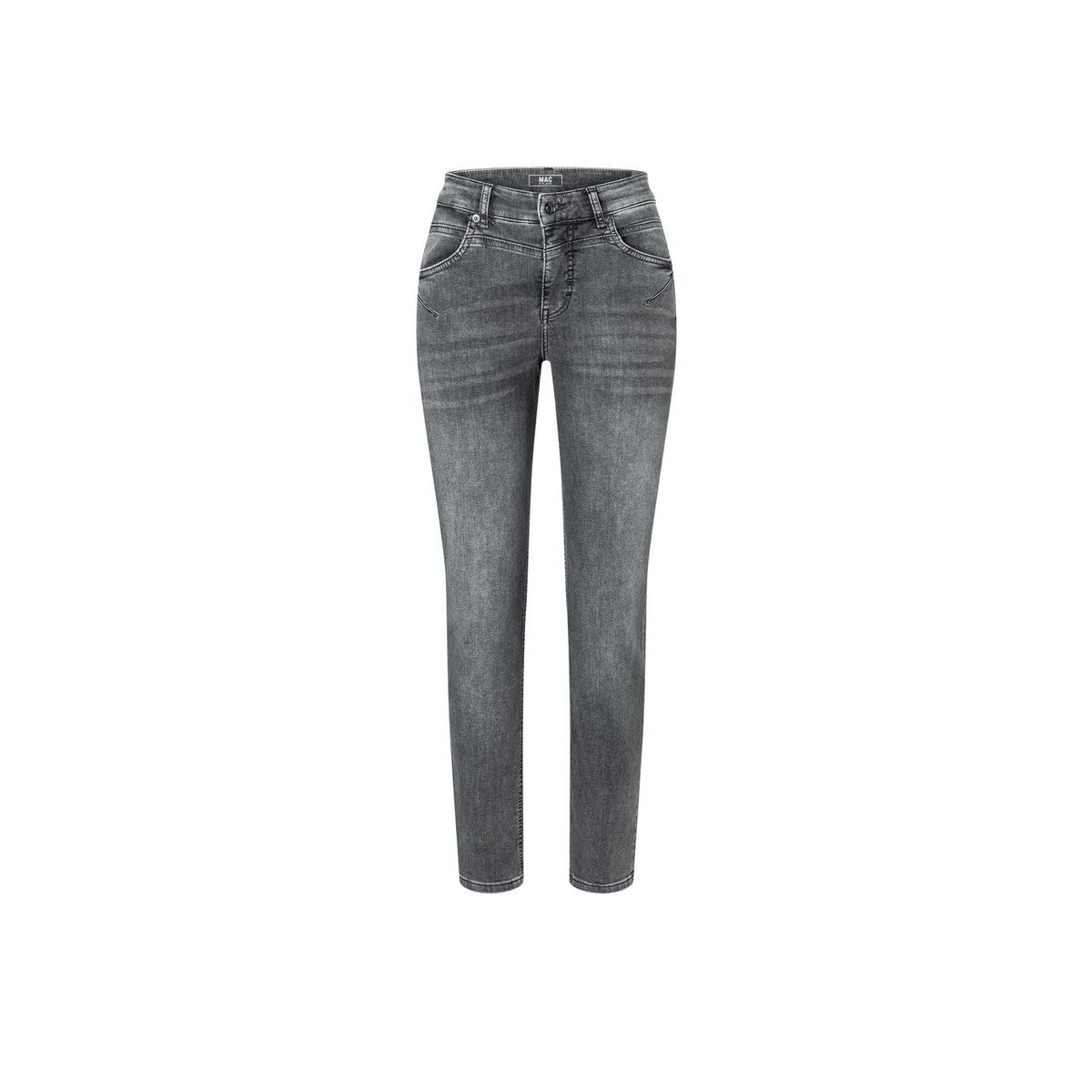 (1-tlg) 5-Pocket-Jeans grau MAC