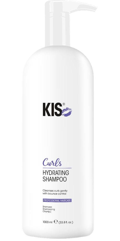 Kis Haarshampoo KIS Curls Hydrating Shampoo 1000ml