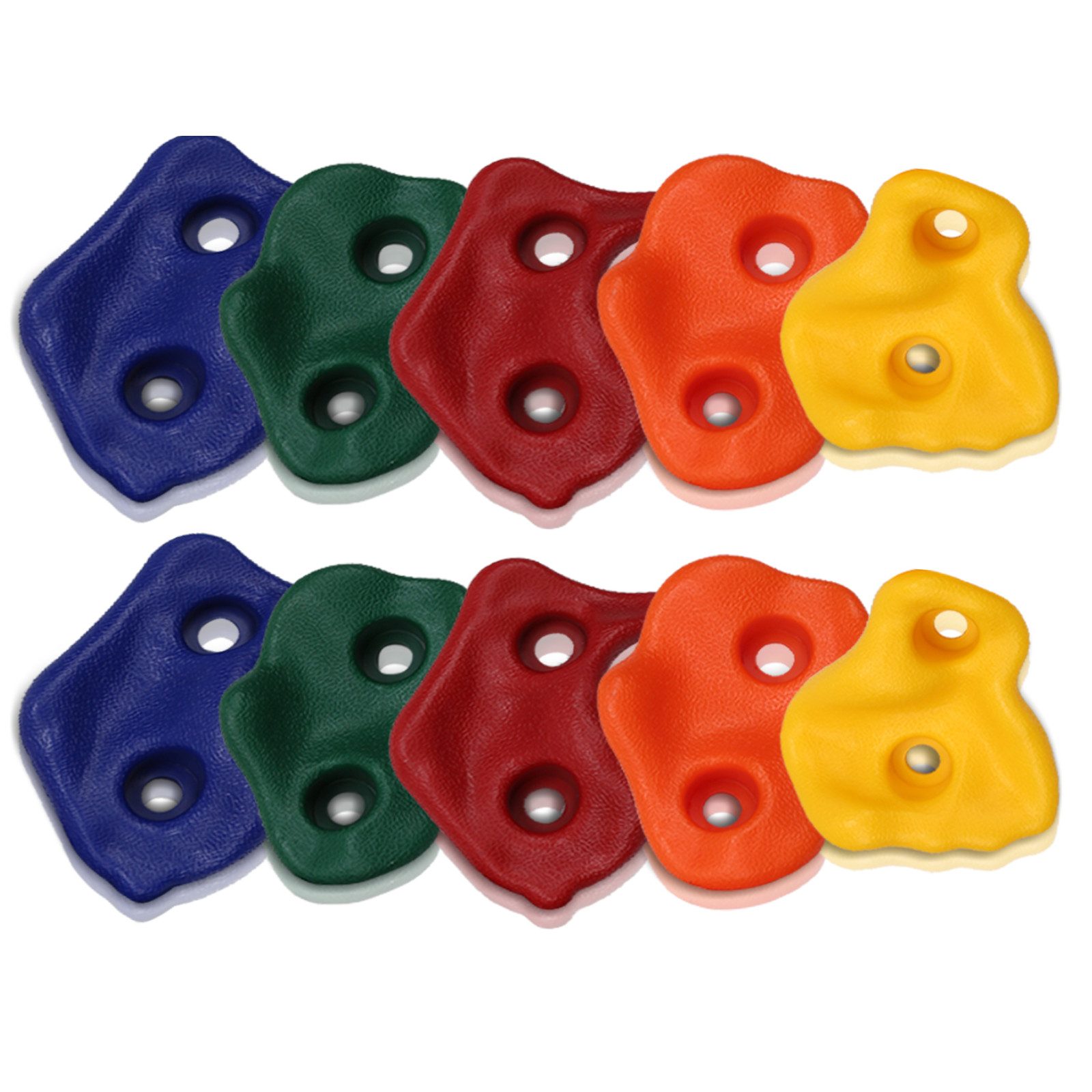 Clanmacy Klettergriff Klettergriffe Klettersteine Boulderwand Bouldersteine bis 200kg (25-St)