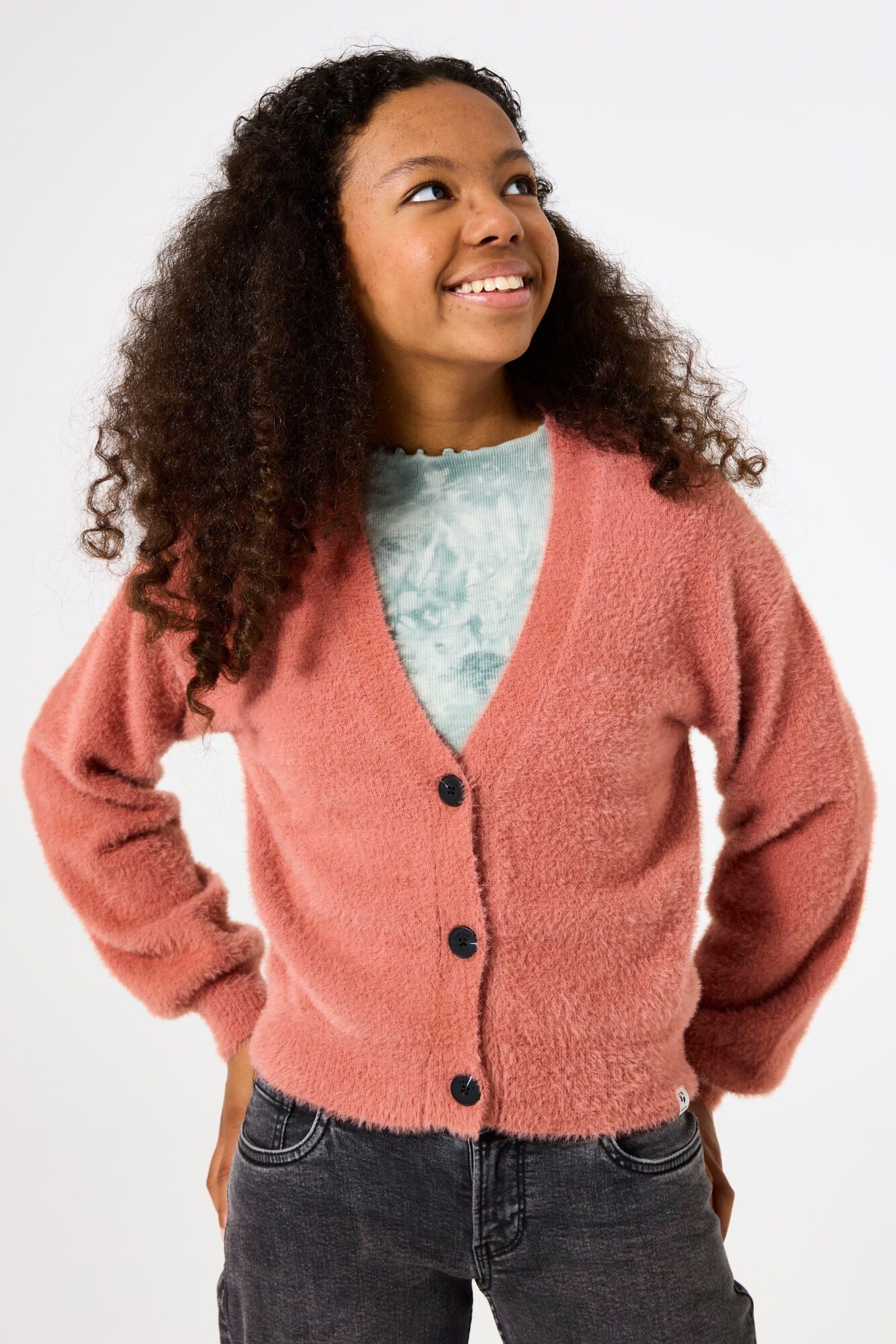 GARCIA JEANS Strickjacke