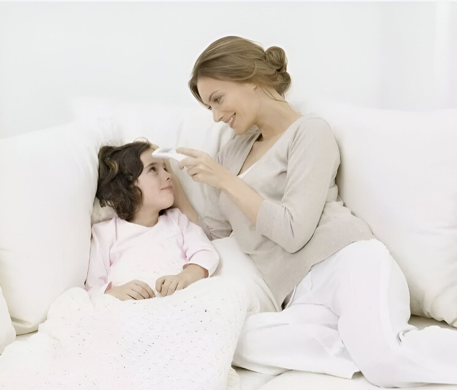 BEURER Infrarot-Fieberthermometer Beurer FT90 kontaktloses Fieberthermometer Baby-Thermometer Stirn