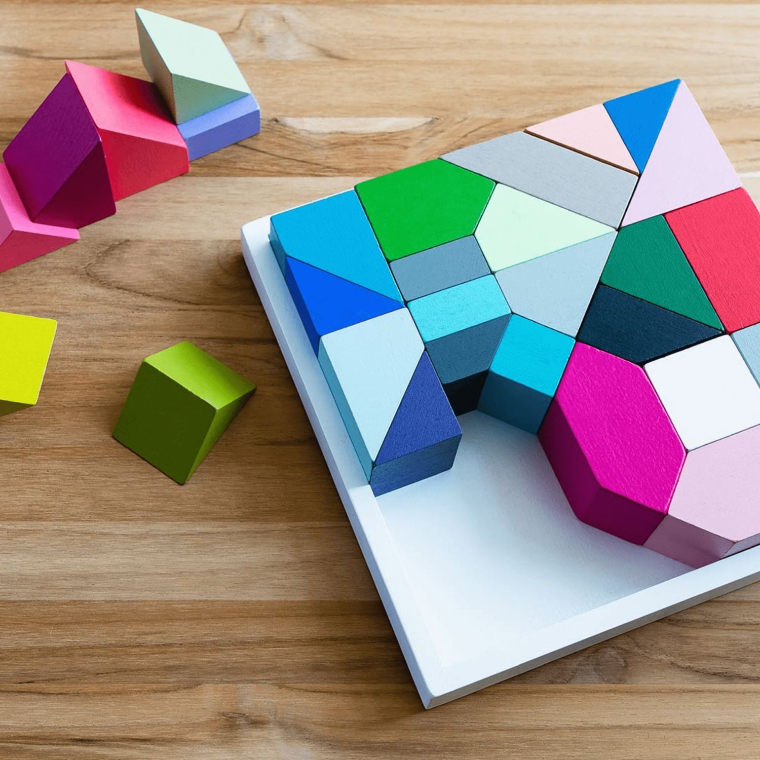 Remember Puzzle Thirty, 30 Puzzleteile