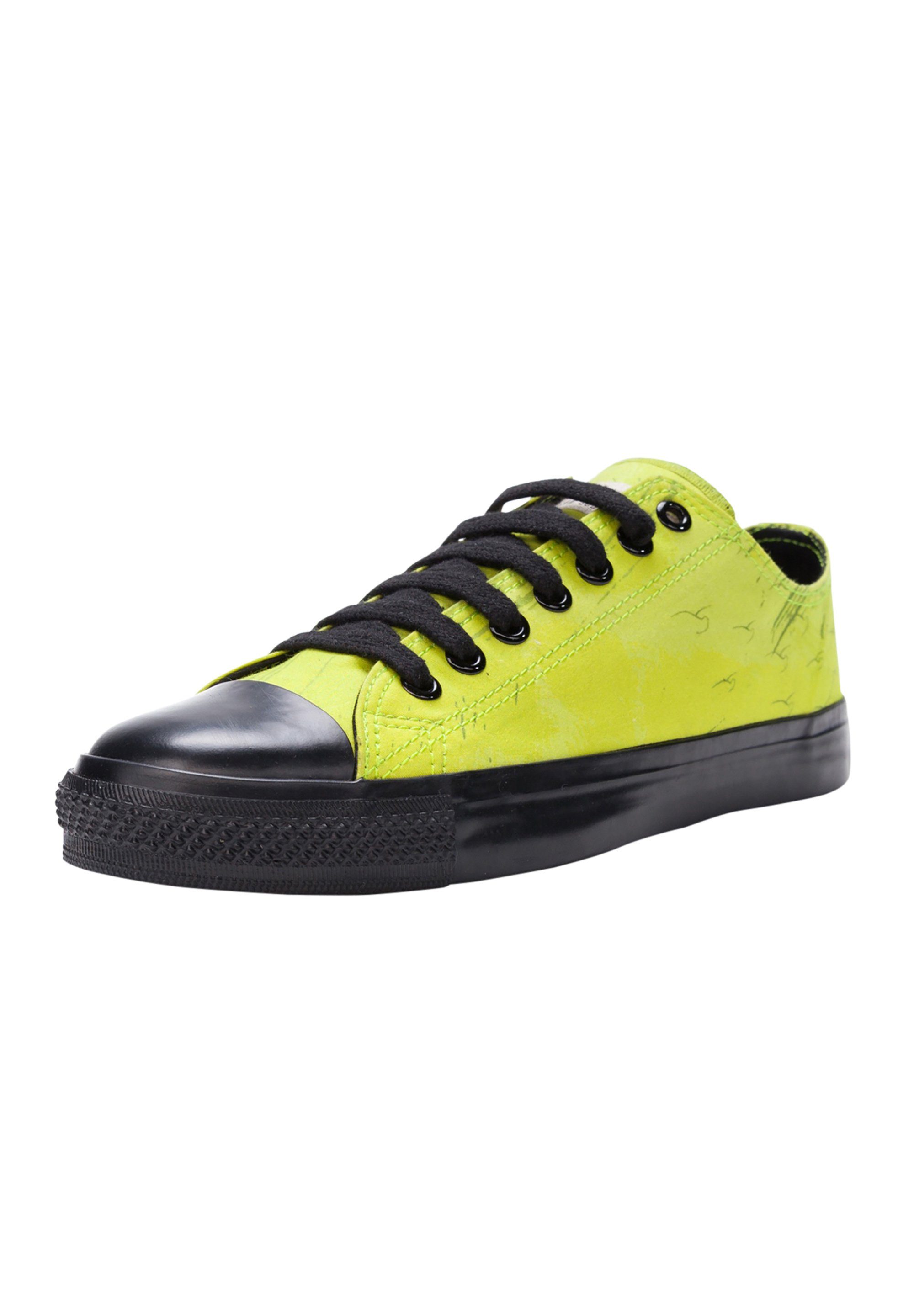 dove jet neon lime camo Cap Black ETHLETIC Fairtrade black Cut Lo Sneaker Produkt