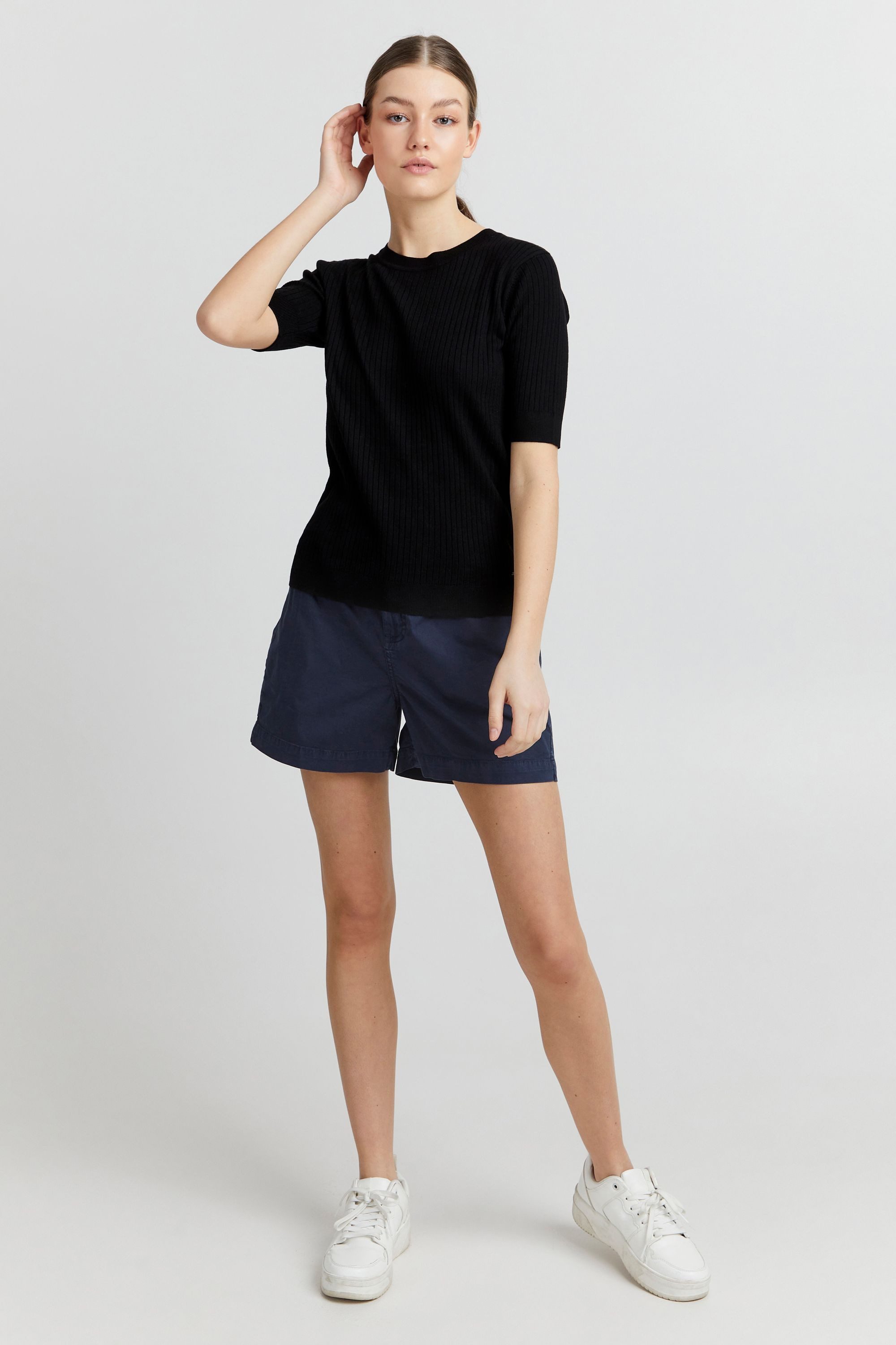 OXMO Kurzarmpullover Riona günstig online kaufen
