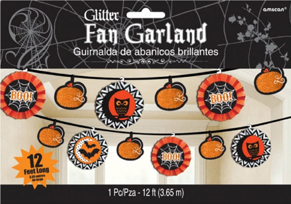 Amscan Girlande Halloween Hänge Dekoration Girlande