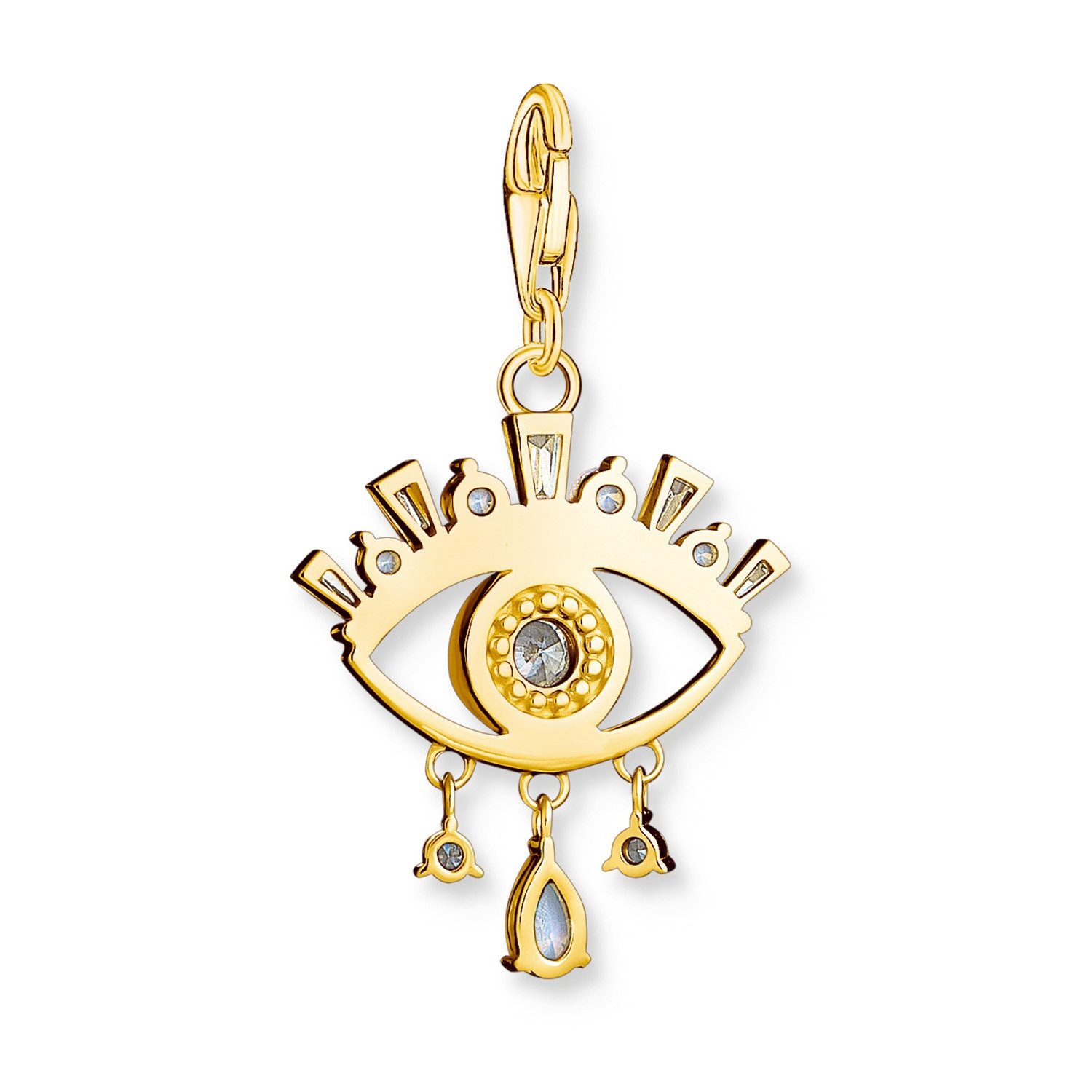 THOMAS SABO Kettenanhänger Charm- Blaue...