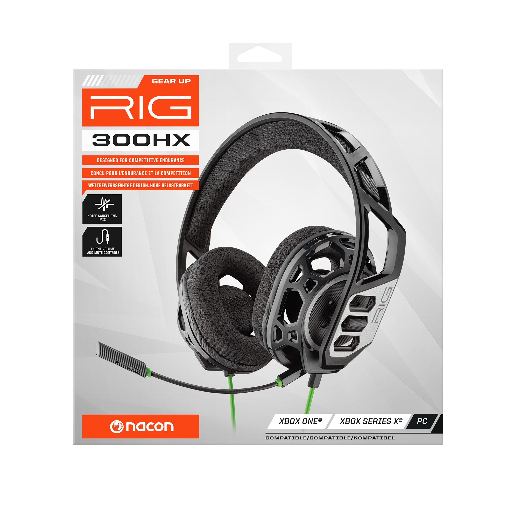 nacon NACON - RIG 300HX [für Xbox One] Gaming-Headset