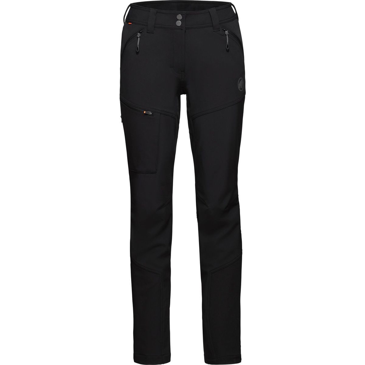 Mammut Outdoorhose Zinal Guide Softshell Hybrid Pants Women Vielseitige und wetterfeste Softshellhose für Outdoor-Abenteuer mit