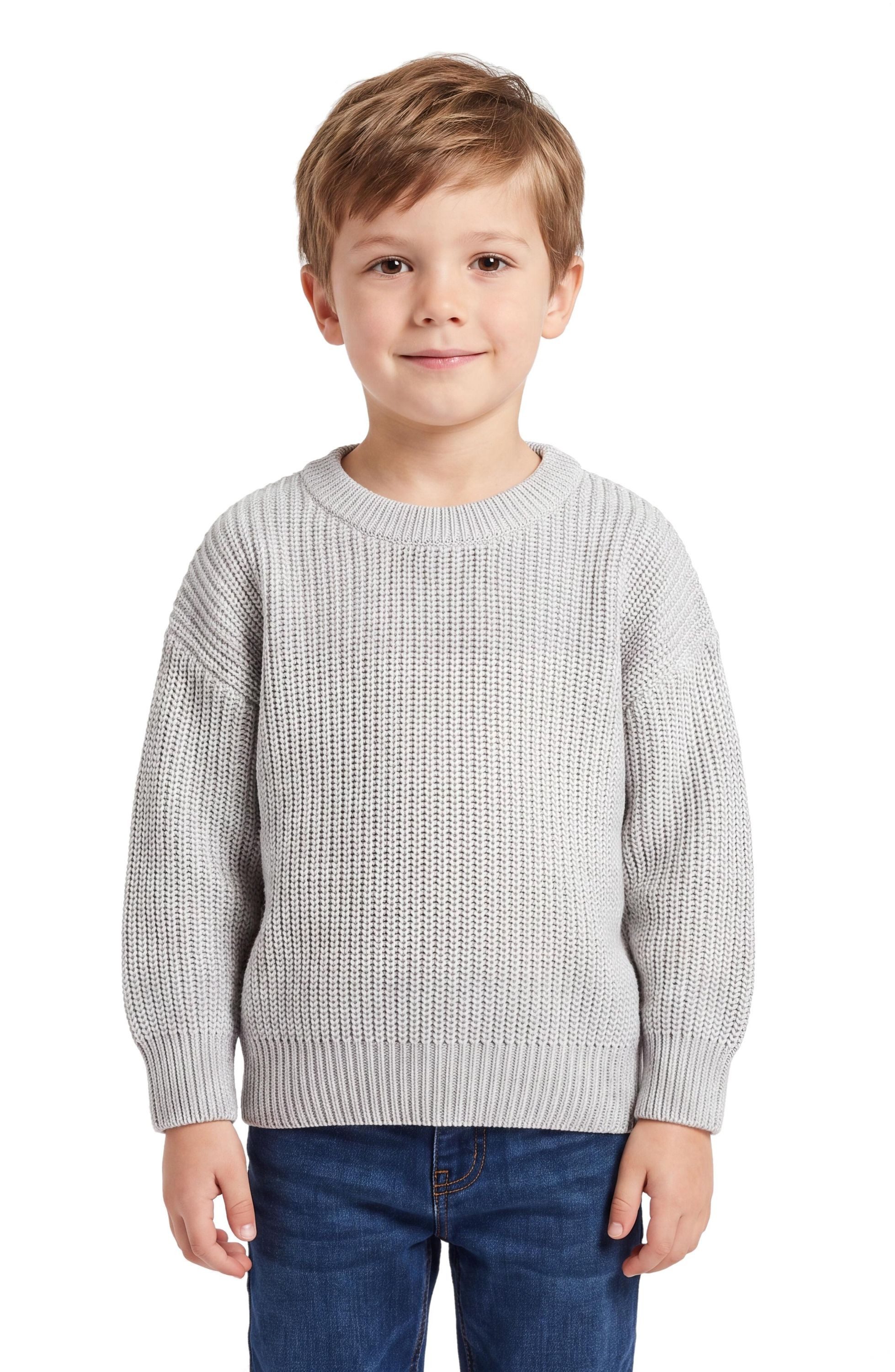 TupTam Strickpullover TupTam Strickpullover Bio- Baumwolle Junge Mädchen