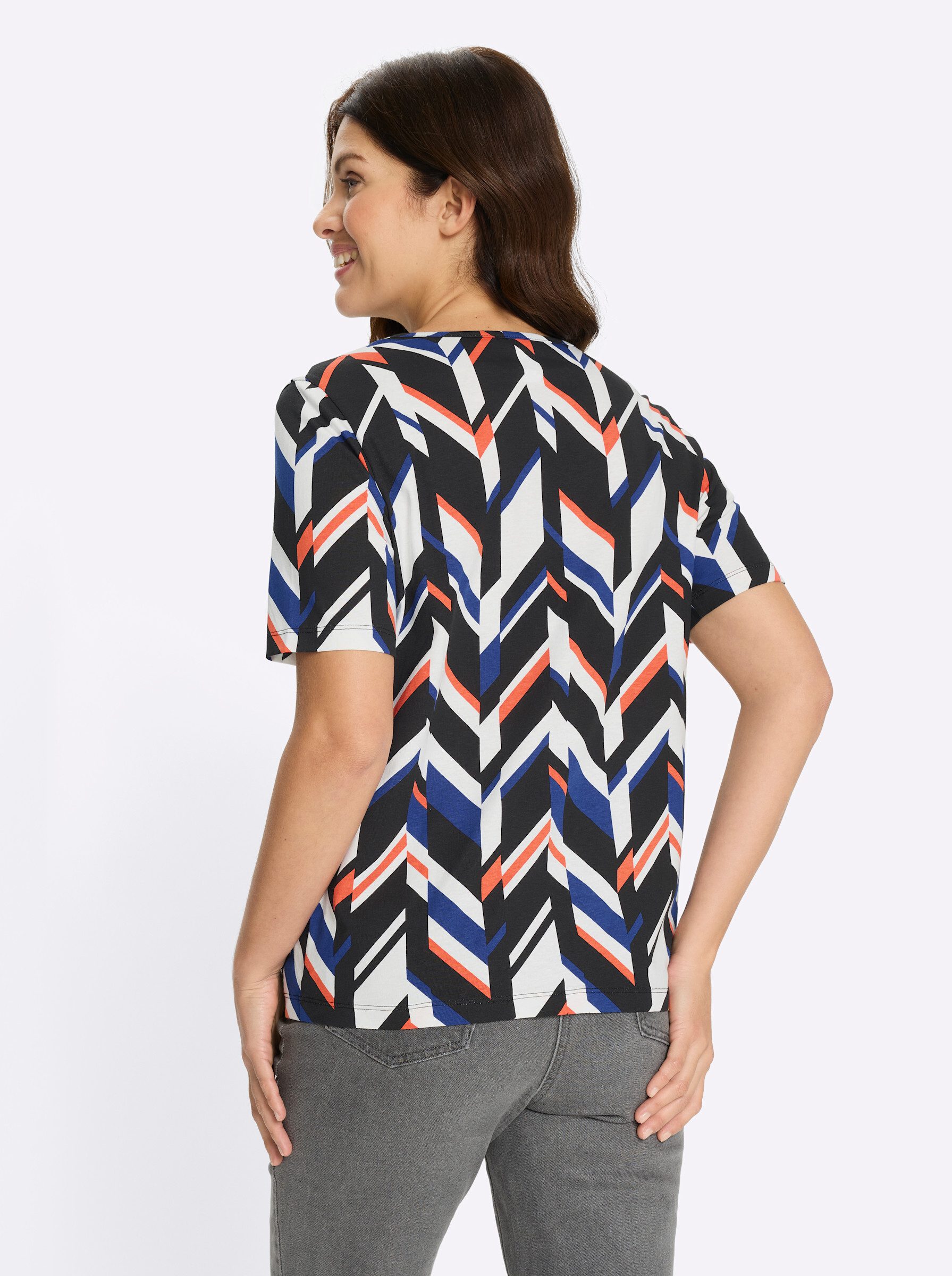 Sieh an! T-Shirt Kurzarm-Shirt Kurzarm günstig online kaufen