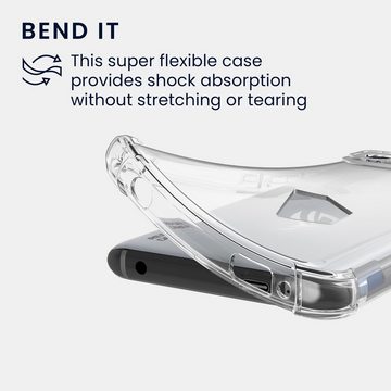 kwmobile Handyhülle Crystal Hülle für Asus ROG Phone 7 TPU Silikon Case mit Ecken Schutz, TPU Silikon Case mit Ecken Schutz