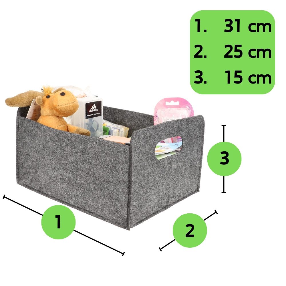 GarPet Aufbewahrungsbox 6x Aufbewahrungsbox faltbar Stoff günstig online kaufen