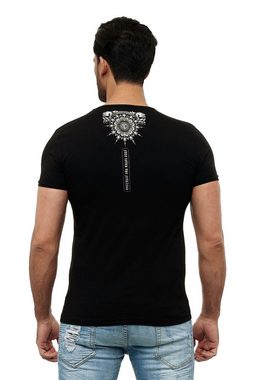 KINGZ T-Shirt mit ausgefallenem Design