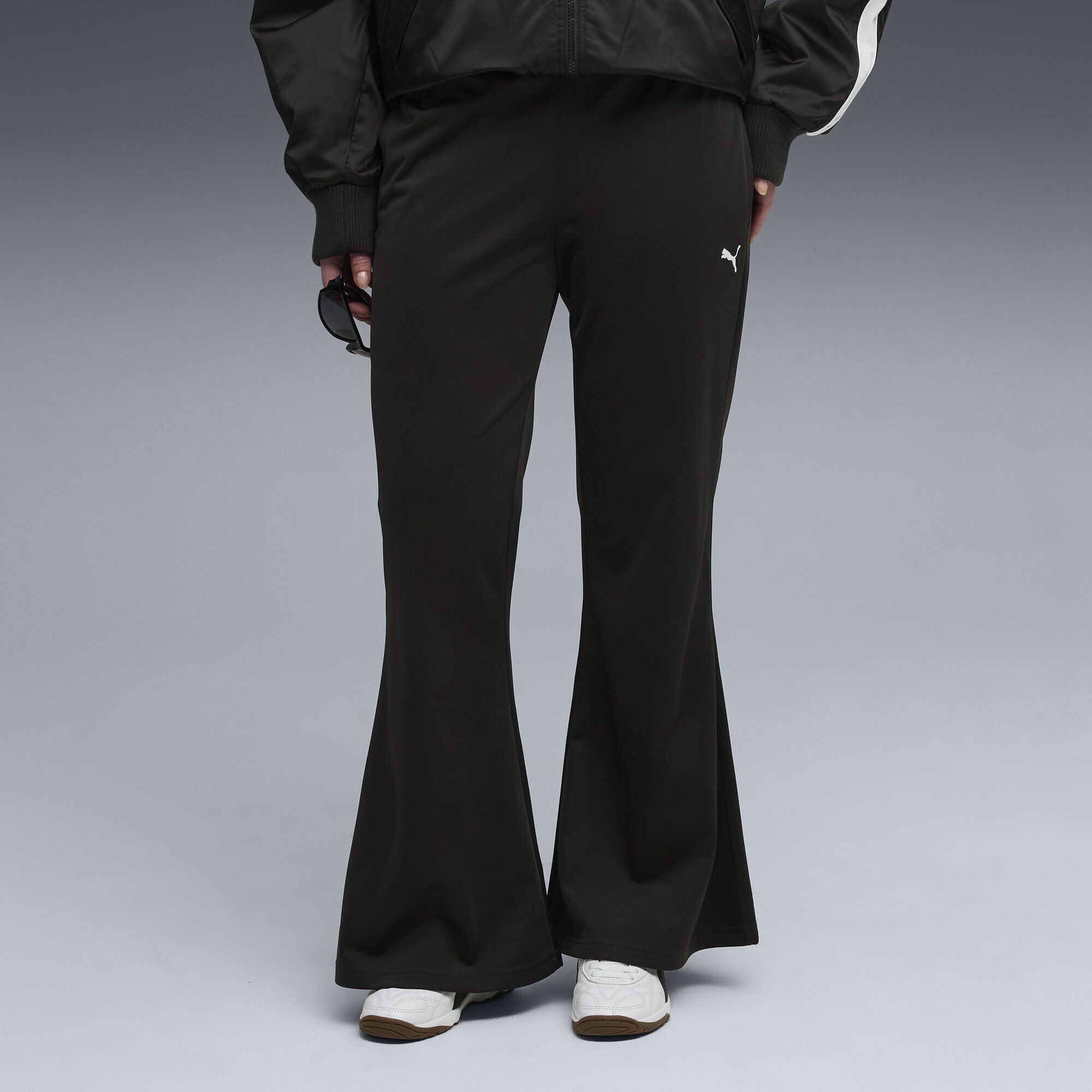 PUMA Sporthose Wardrobe Essentials Schlaghose Damen günstig online kaufen