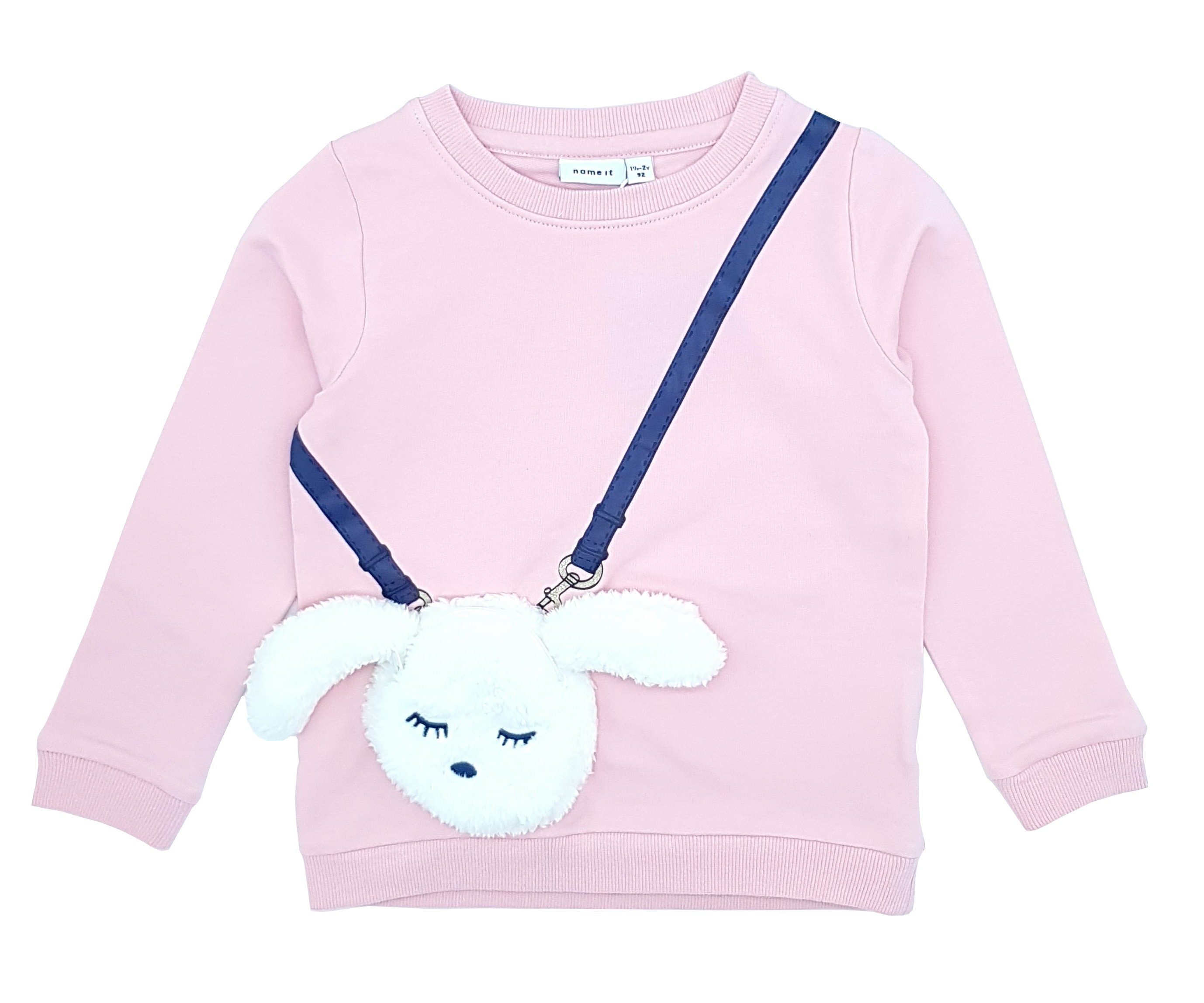 NAME IT Baby-Mädchen Langarmshirt – Aus Bio-Baumwolle, Weich & Bequem