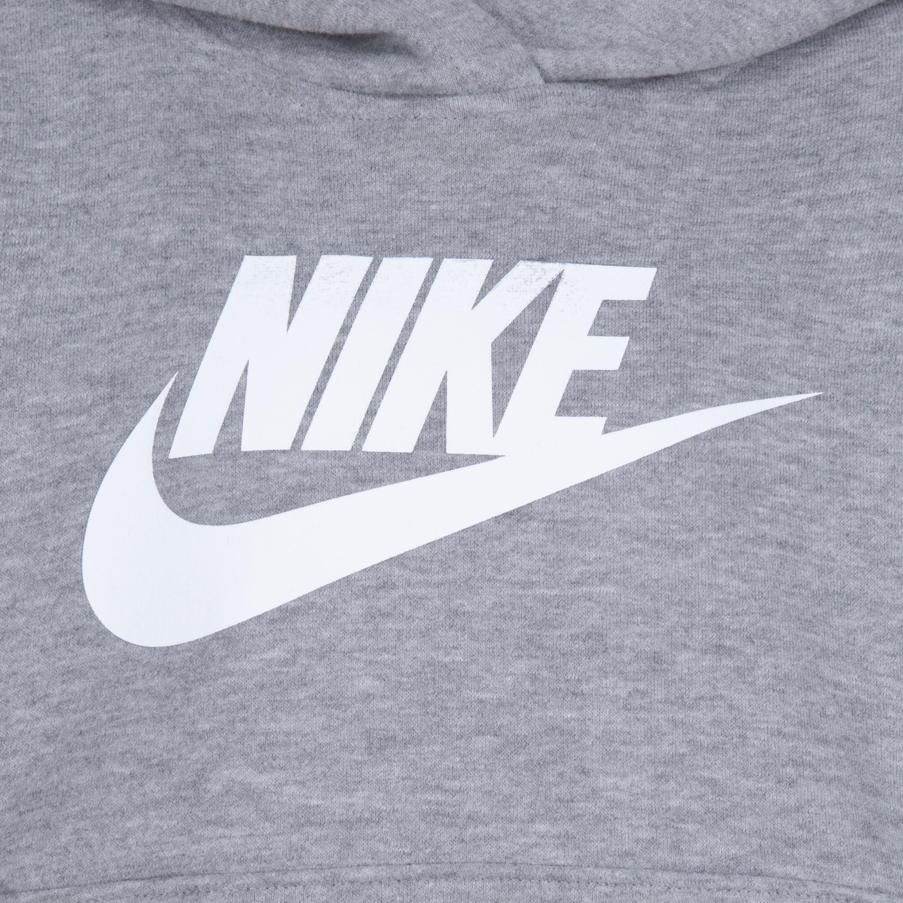 Nike Sportswear Jogginganzug, melierte Optik, aus Baumwolle und Polyester