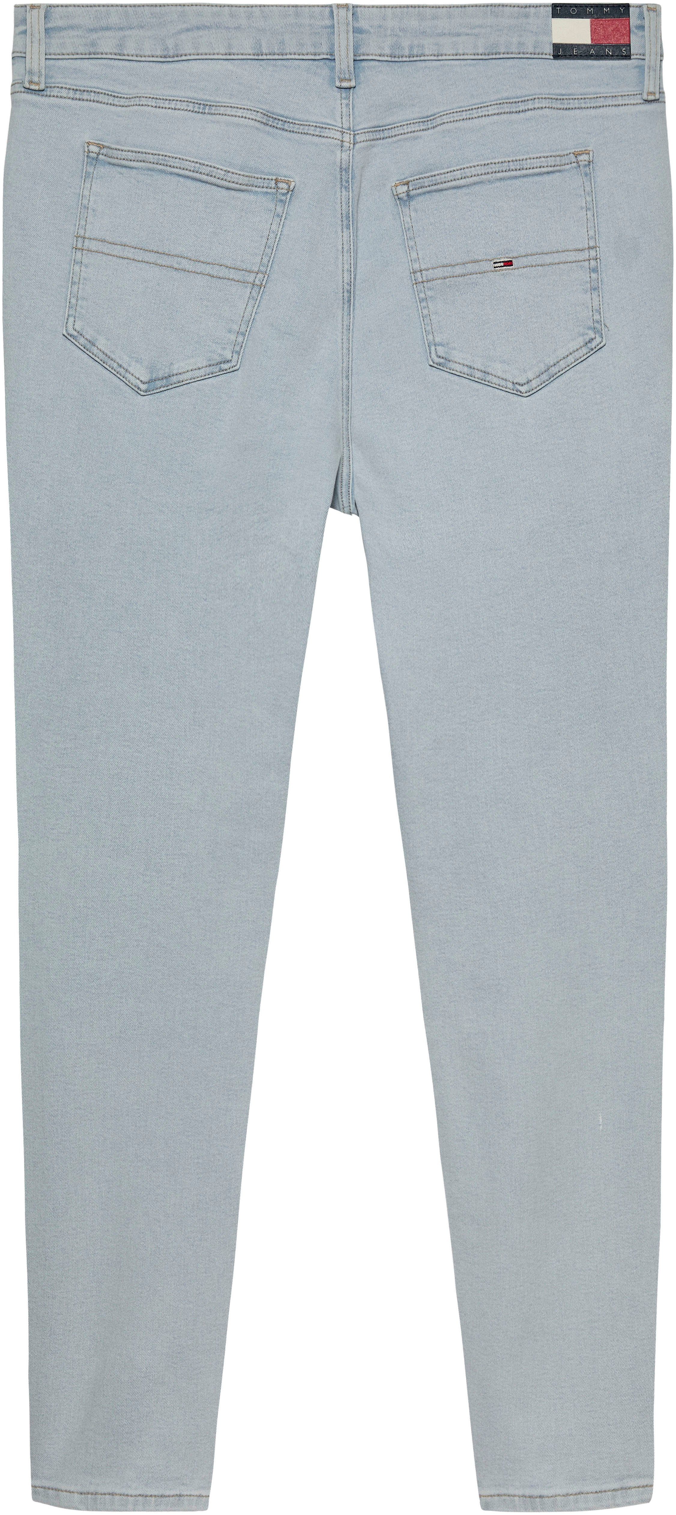 Tommy Jeans Curve Skinny-fit-Jeans CRV MELANY UH SSKN BG4216 Große Größen