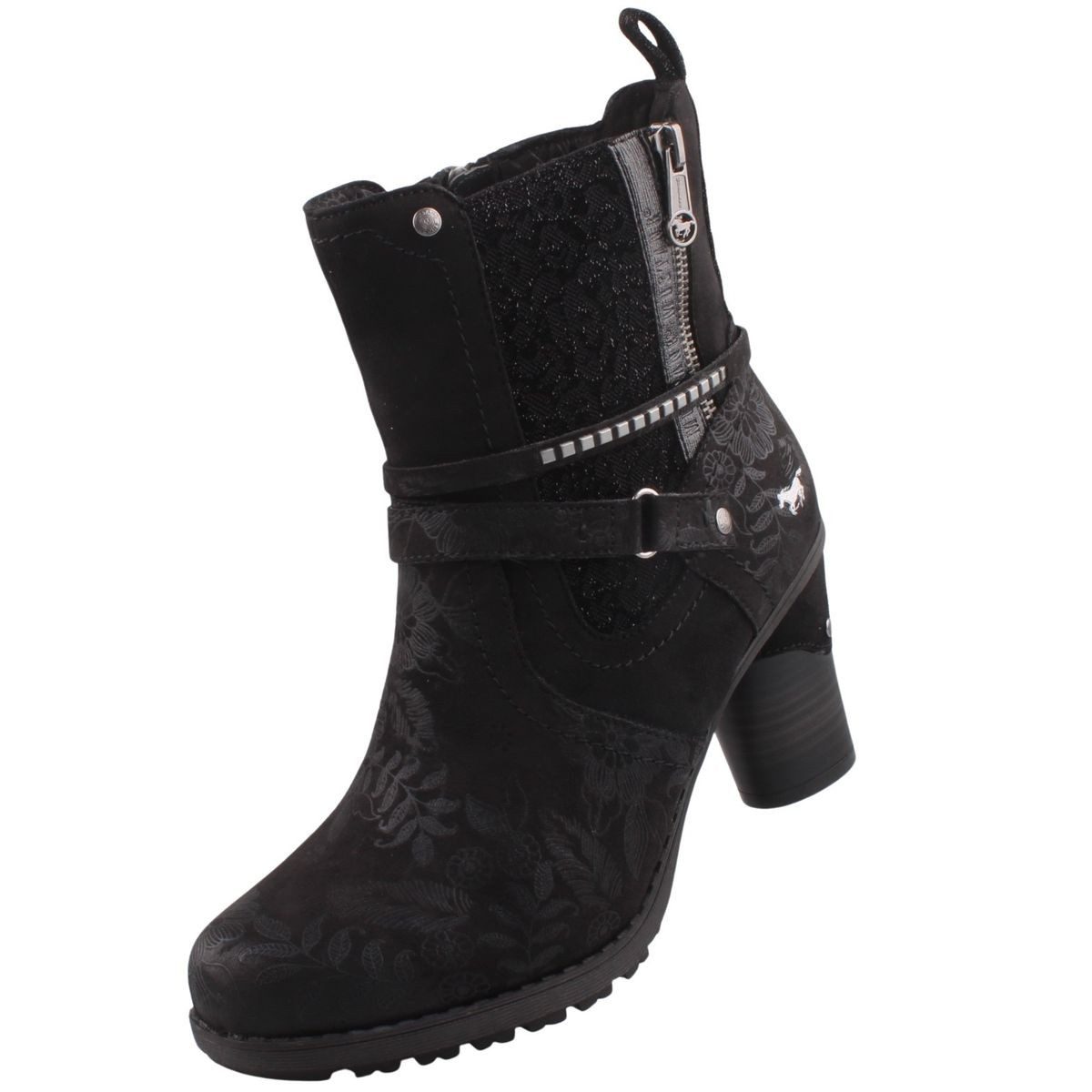 Mustang Shoes 15M0162009-black Stiefelette günstig online kaufen