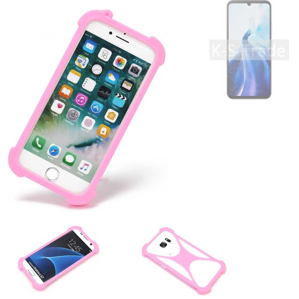 K-S-Trade Handyhülle für Cubot A30, Handy Hülle Schutz Hülle Bumper Silikon Schutz Hülle Cover Case