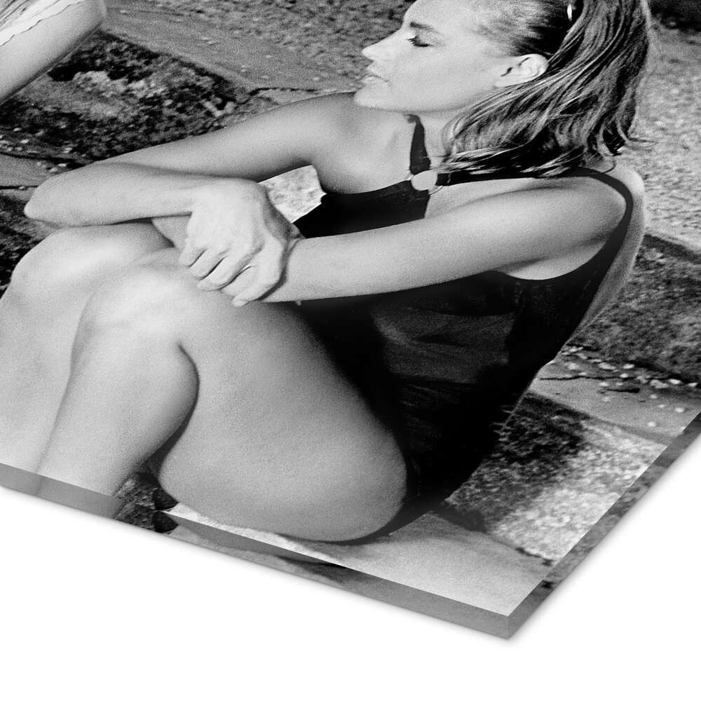 Posterlounge Wandbild Jane Birkin und Romy Schneider, Bridgeman Images, erhältlich als Poster, Leinwandbild, Wandsticker oder Acrylglasbild – Bild 3 von 5