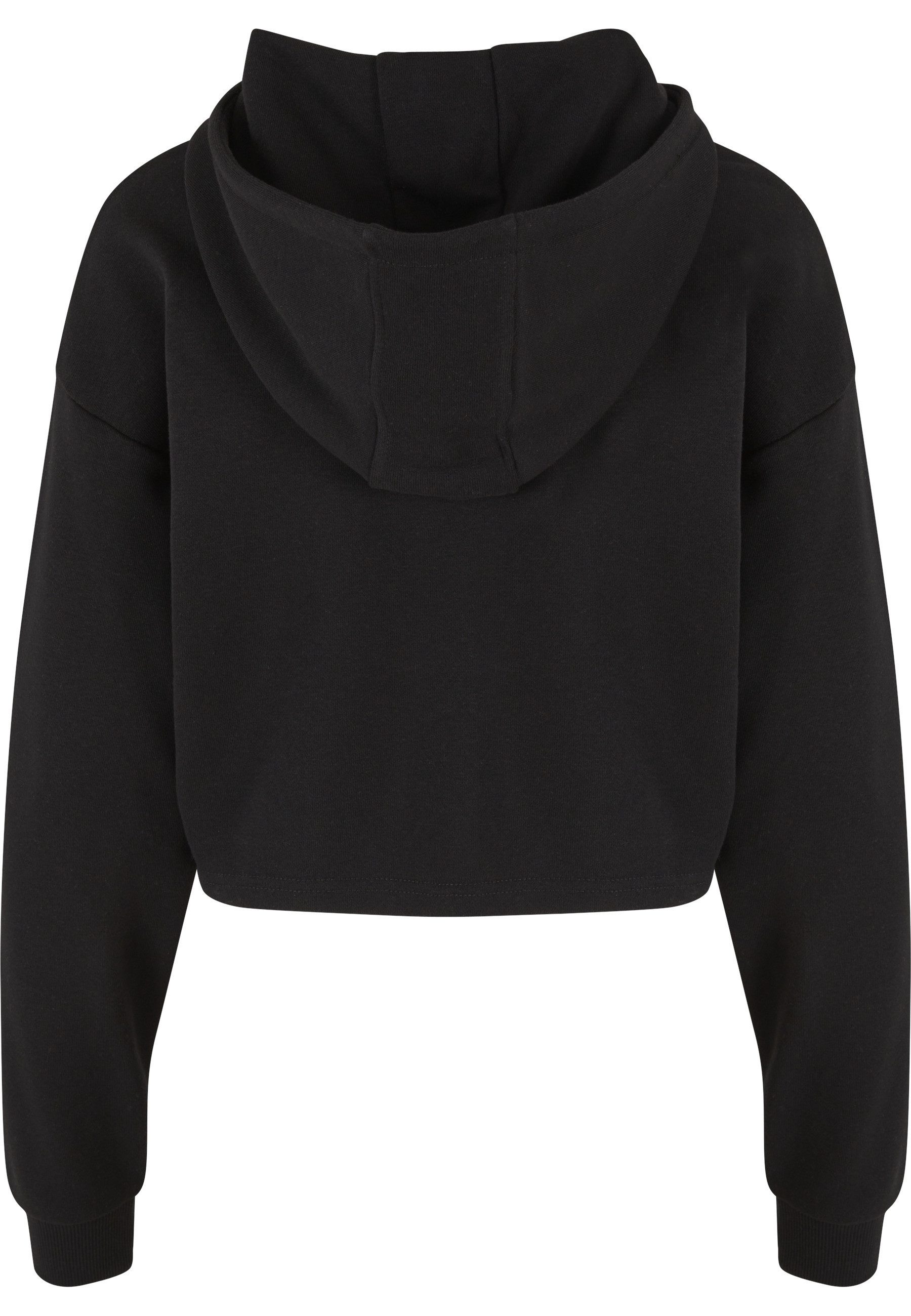 URBAN CLASSICS Kapuzensweatshirt Urban Classics Damen Ladies Oversized Crop günstig online kaufen
