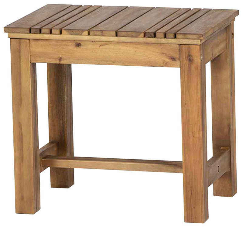 Siena Garden Hocker Falun, 33x50 cm, Akazienholz