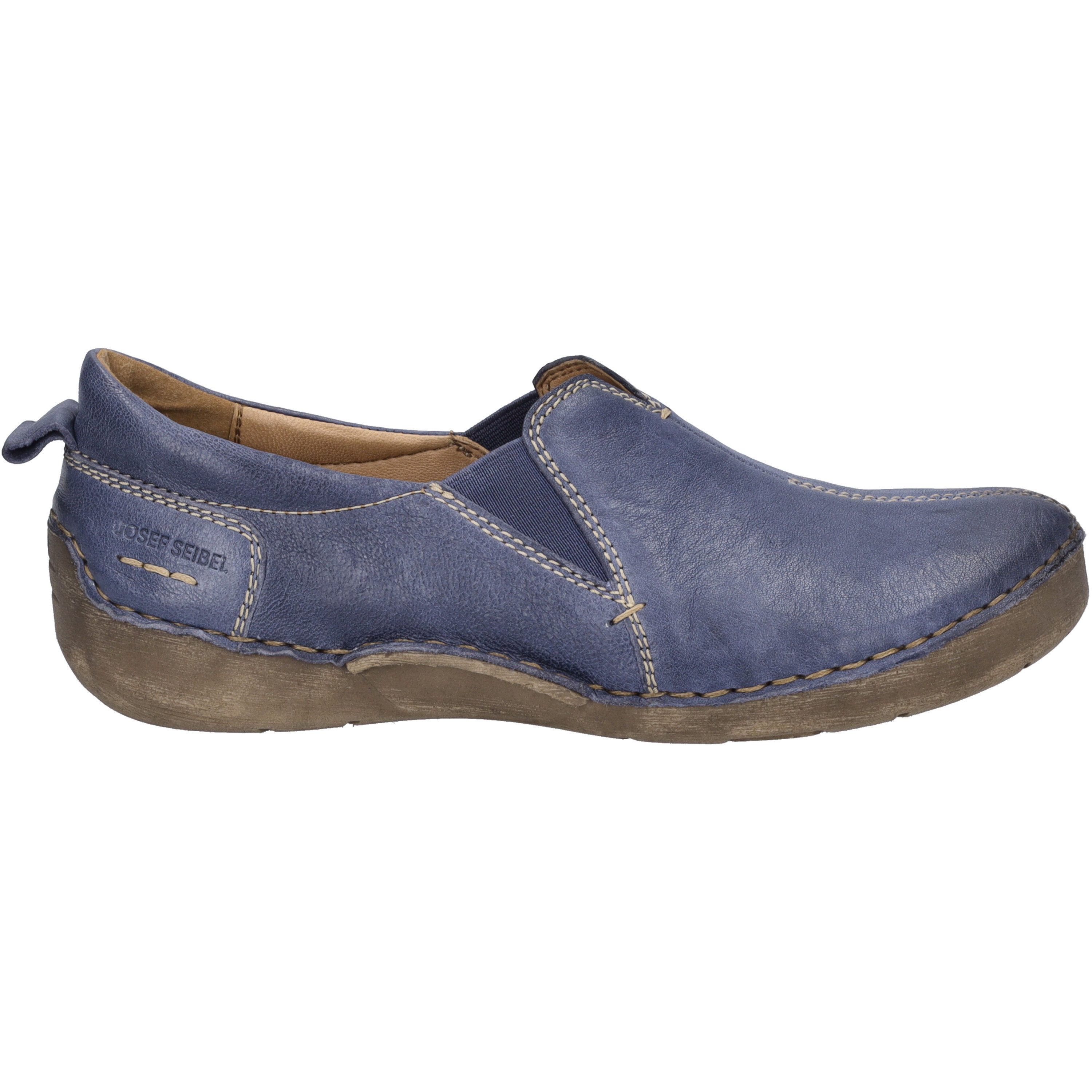 Josef Seibel Fergey 70, blau Schnürschuh günstig online kaufen