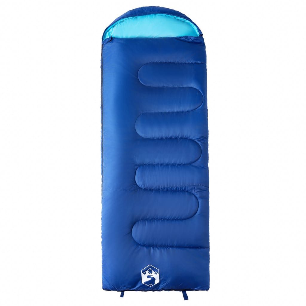 vidaXL Schlafsack NA Schlafsack für Erwachsene Camping 3-4 Jahreszeiten