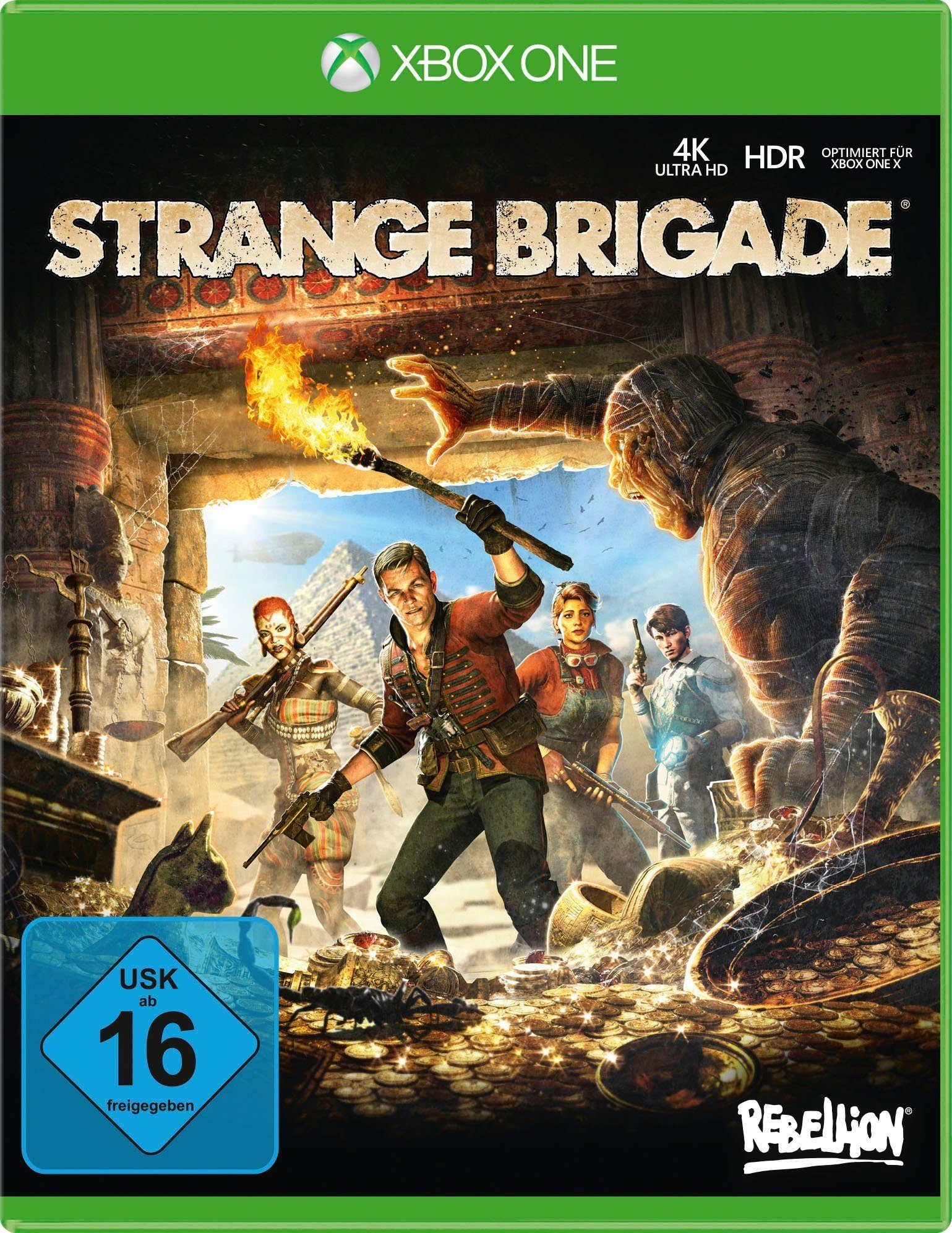 Strange Brigade Essentials Spiel