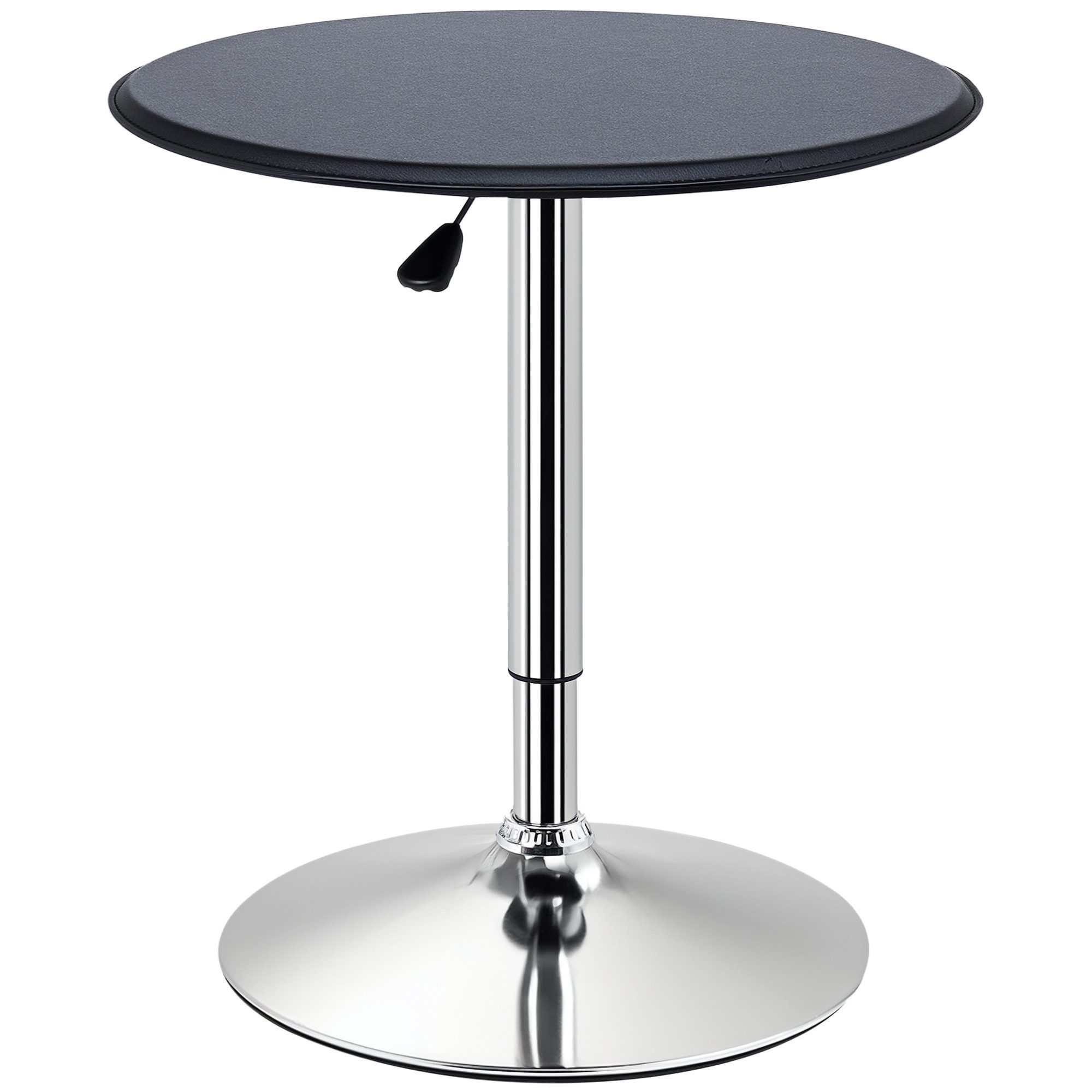 HOMCOM Bartisch Esstisch, Küchentisch, Küchentresen Tresentisch für Wohnzimmer (Stehtisch, 1-St., Bartisch), Leicht zu reinigen
