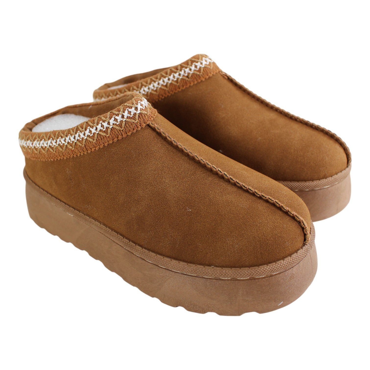 Lee Cooper Mädchen und Damen Fellschuhe Winterpantoffel Clog 36 37 38 39 Mules Gefütterte Fellschuhe Mules