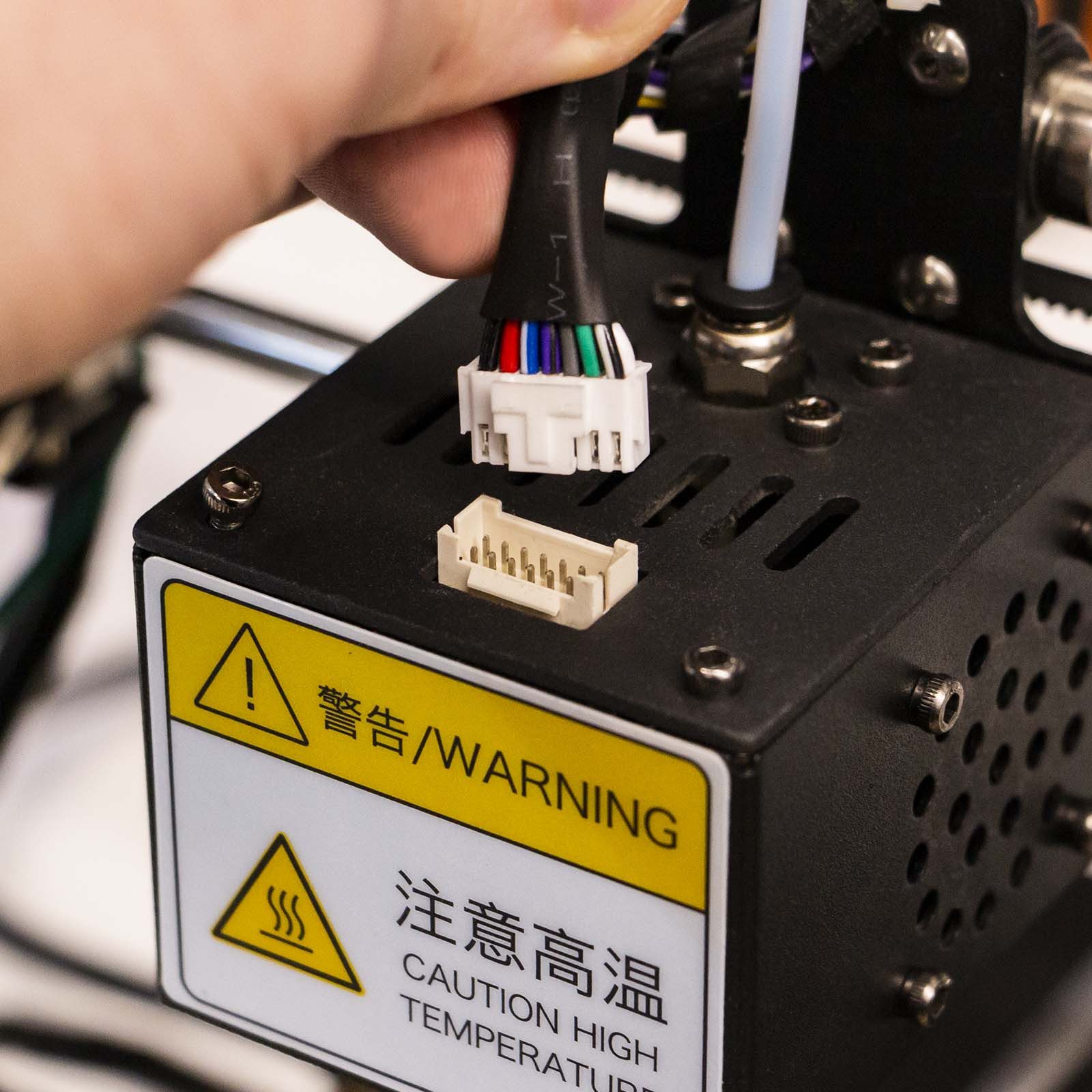 Adapter Universe 3D-Drucker Hotend Kabel für Anycubic i3 Mega X 3D Drucker Ersatzkabel