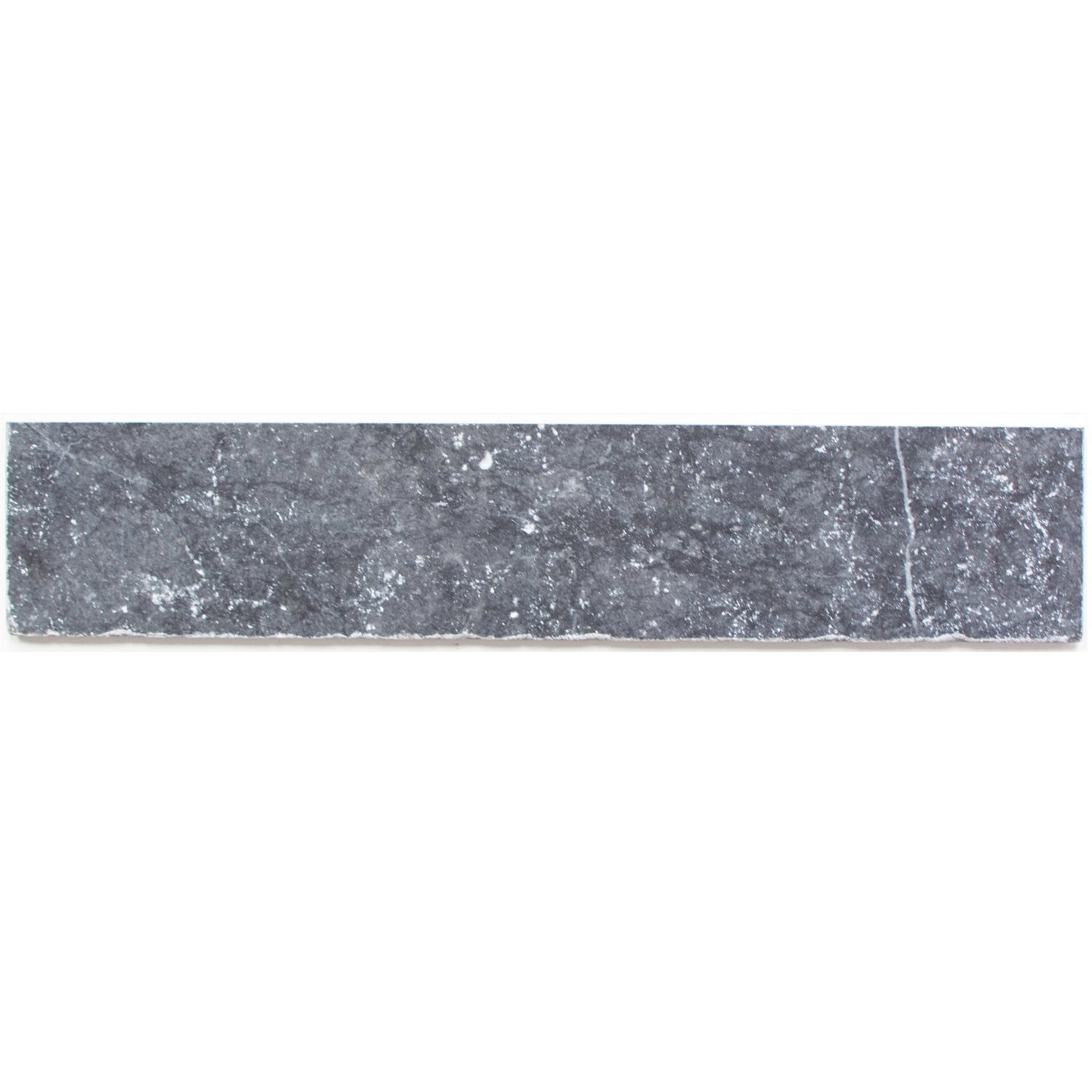 Mosafil Mosaikfliesen Natursteinfliesen Marmor Visso Nero, Naturstein-Marmor 40.600x7.000, schwarz, Frostsicher - Wasserfest